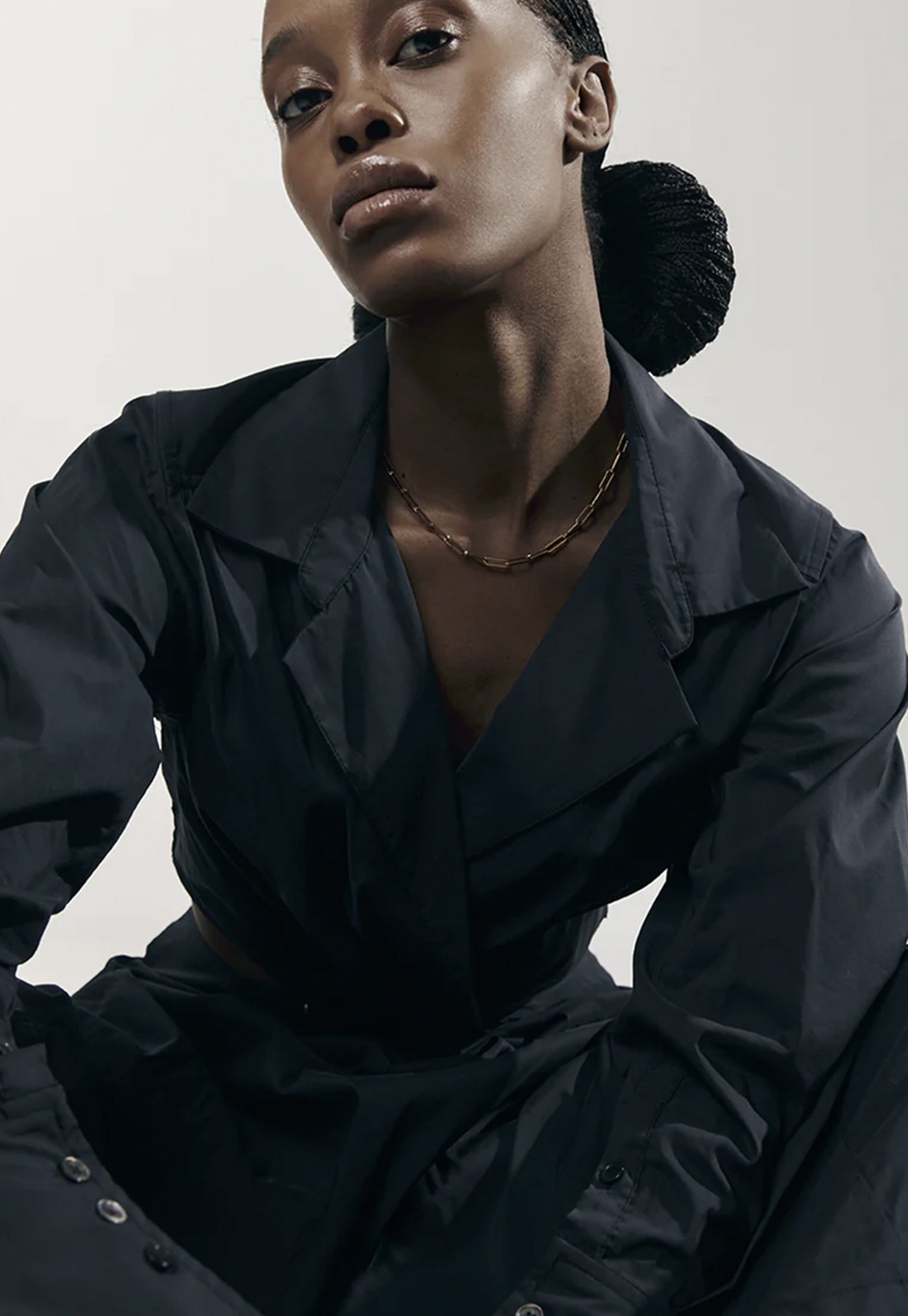 Paperclip Heavy Necklace sold by Angel Divine