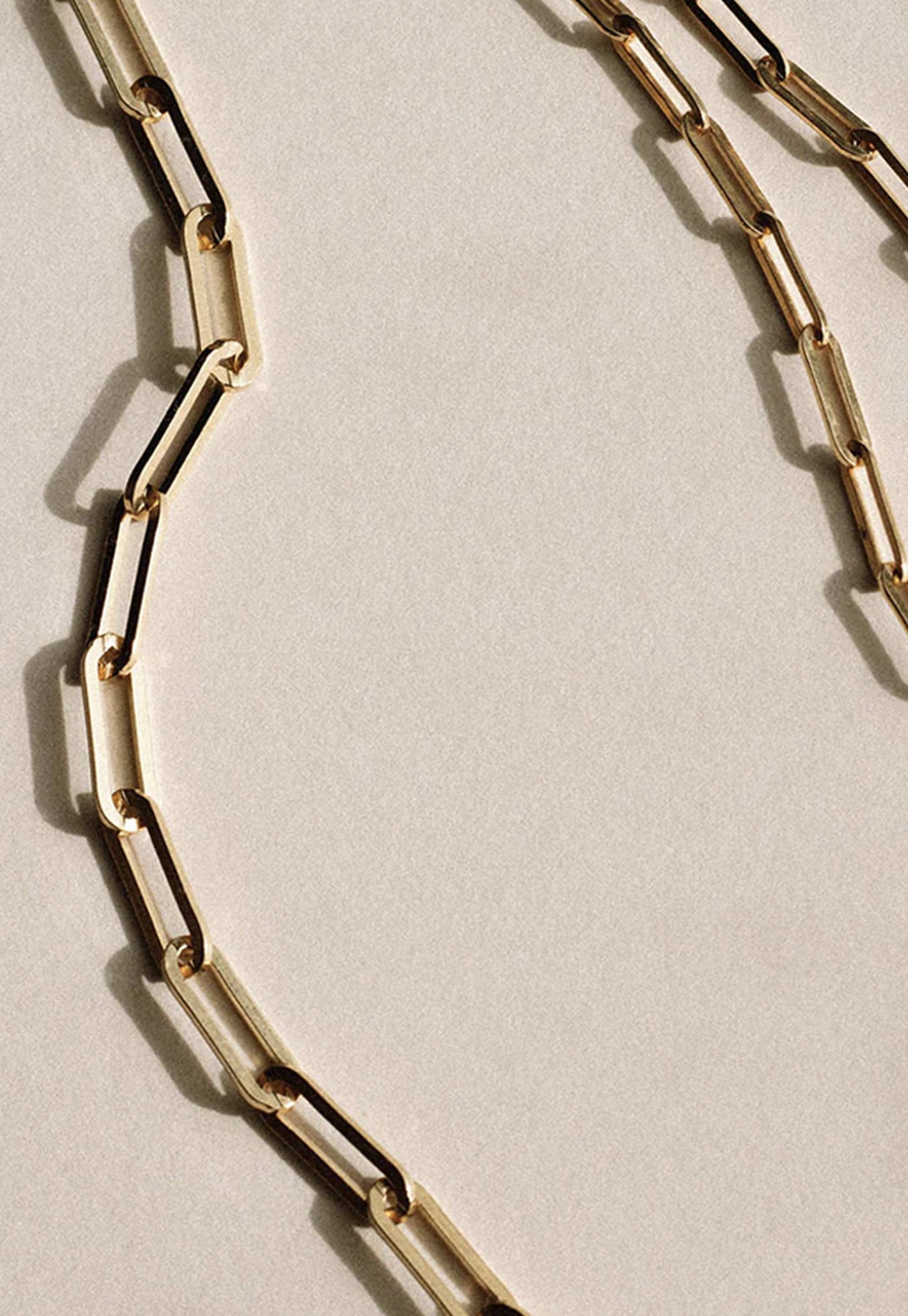 Paperclip Heavy Necklace sold by Angel Divine