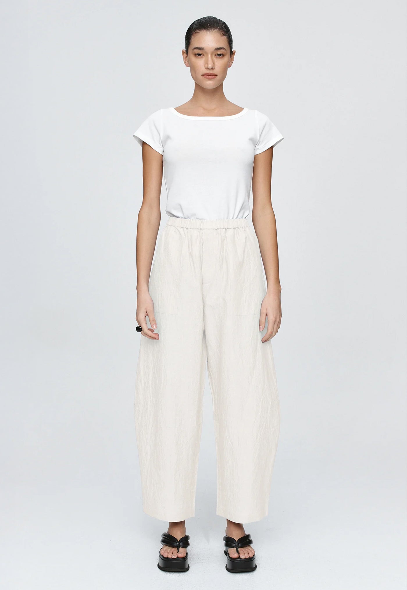 Ellidy Pant - Cashew