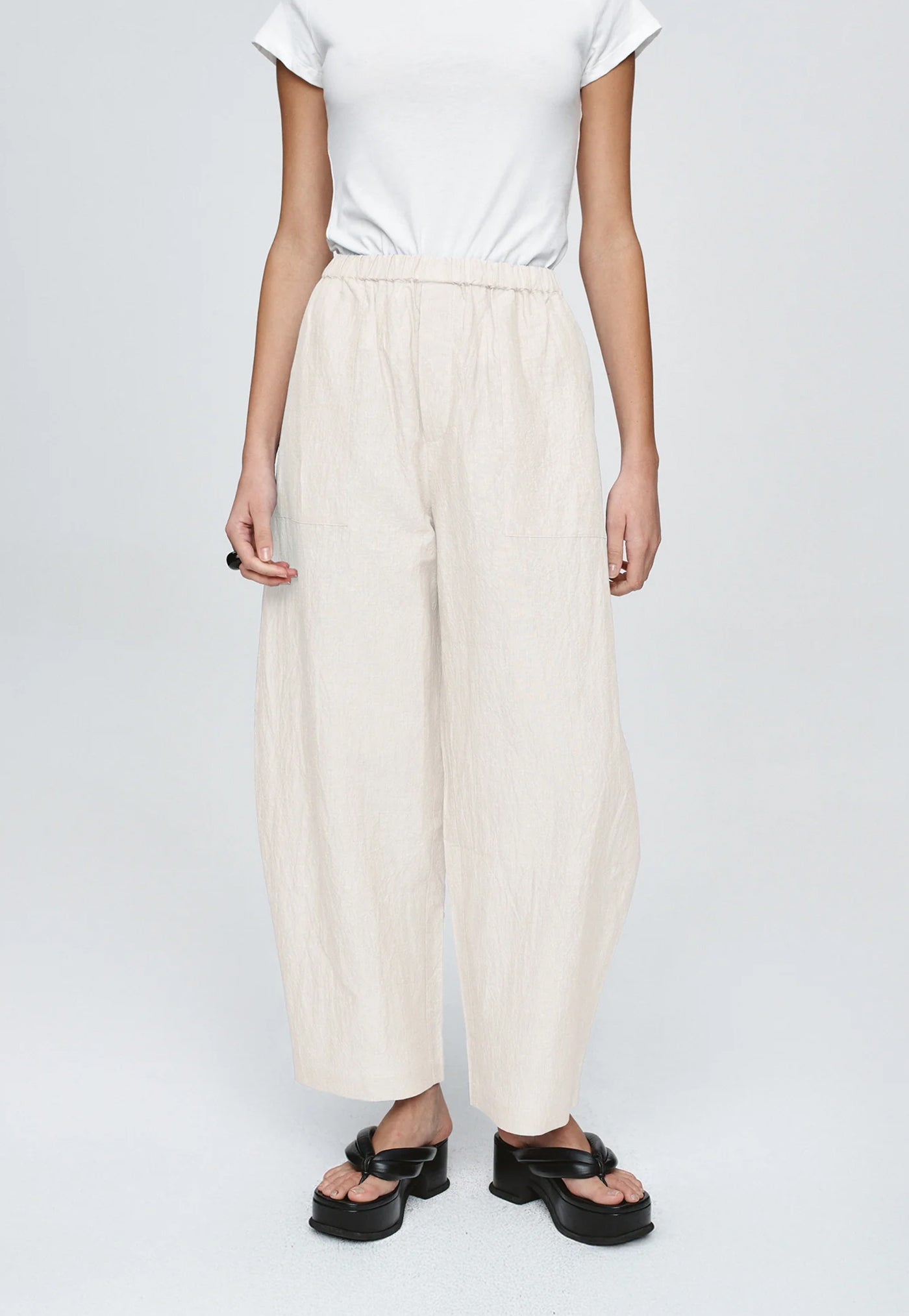 Ellidy Pant - Cashew