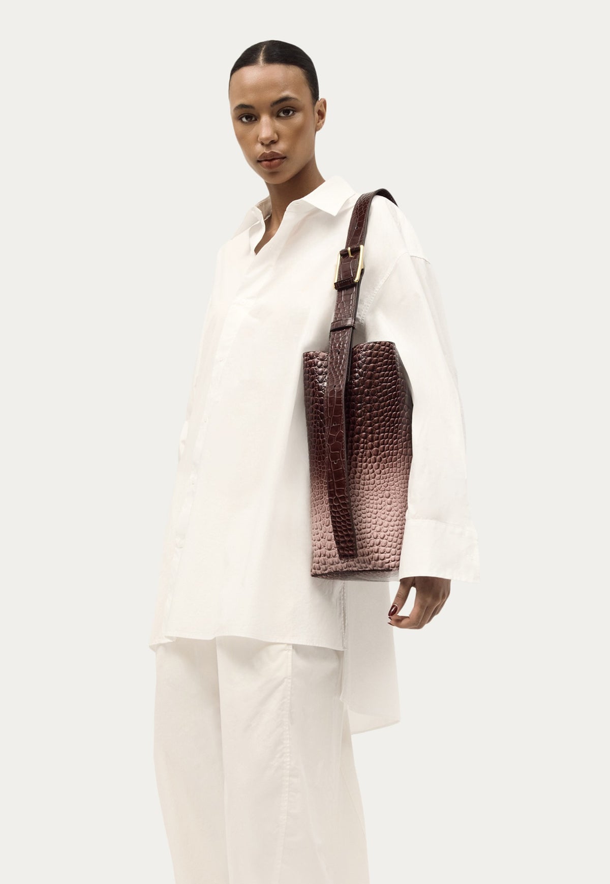 Bellboy Tote - Eclipse Croc