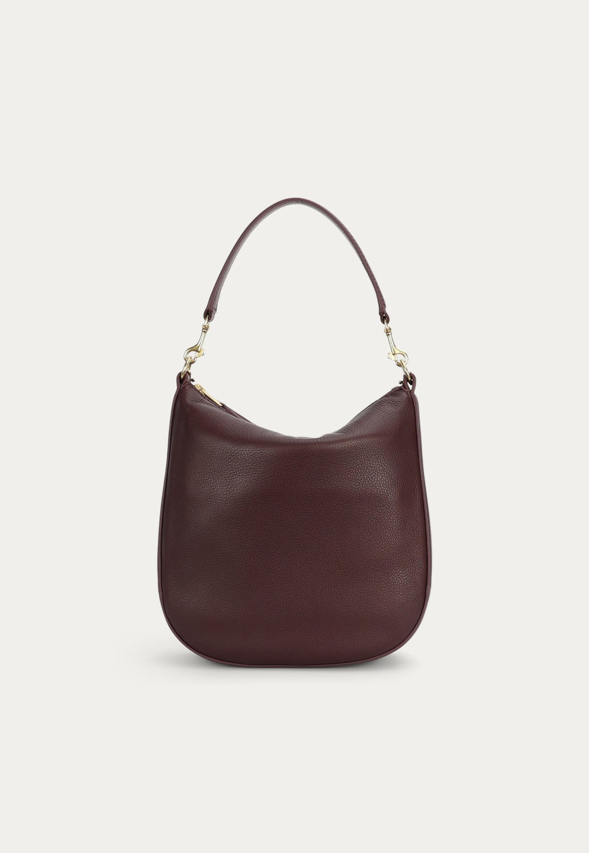 Medium Sling Bag - Dark Cherry