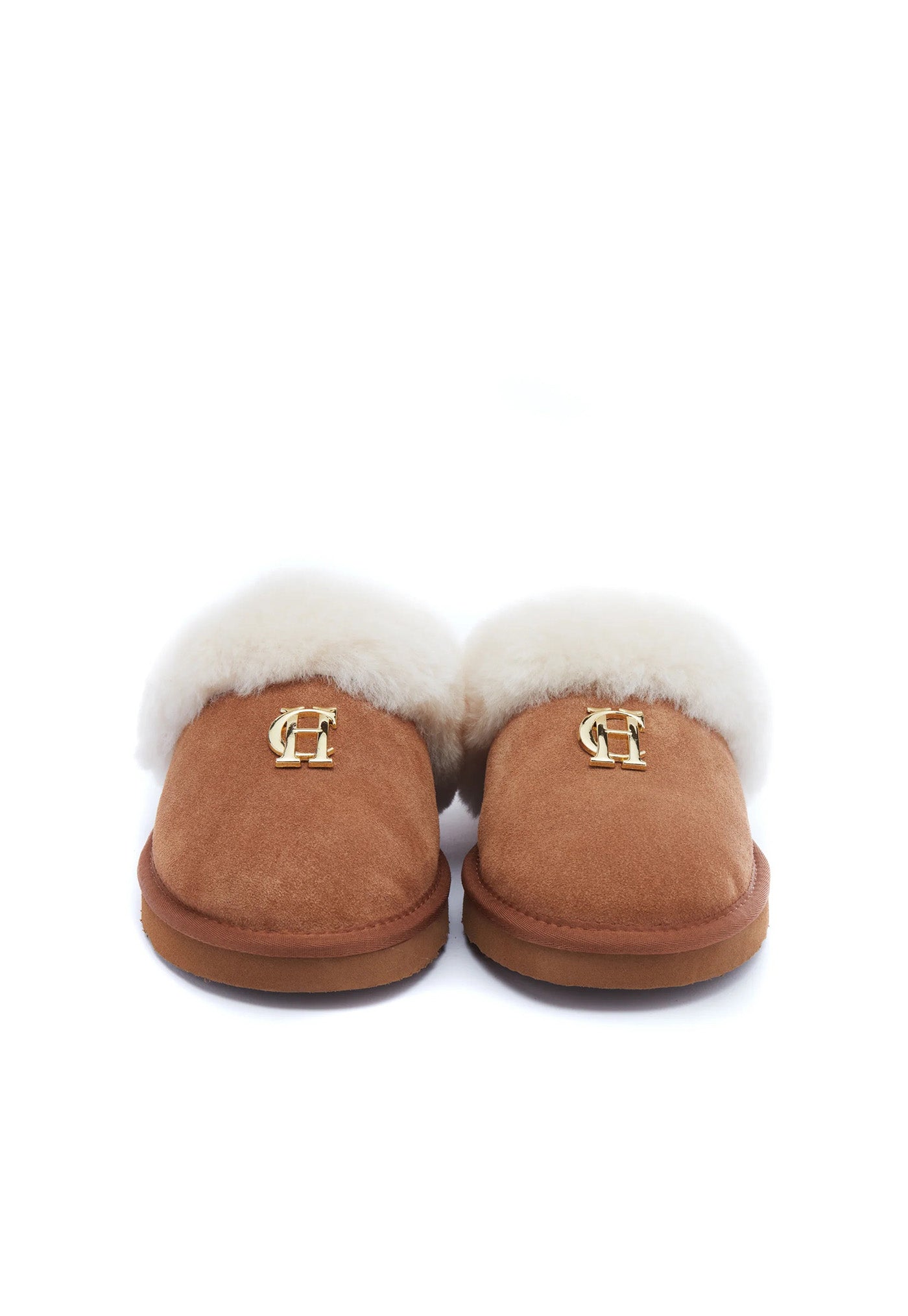 HC Shearling Slipper - Tan sold by Angel Divine