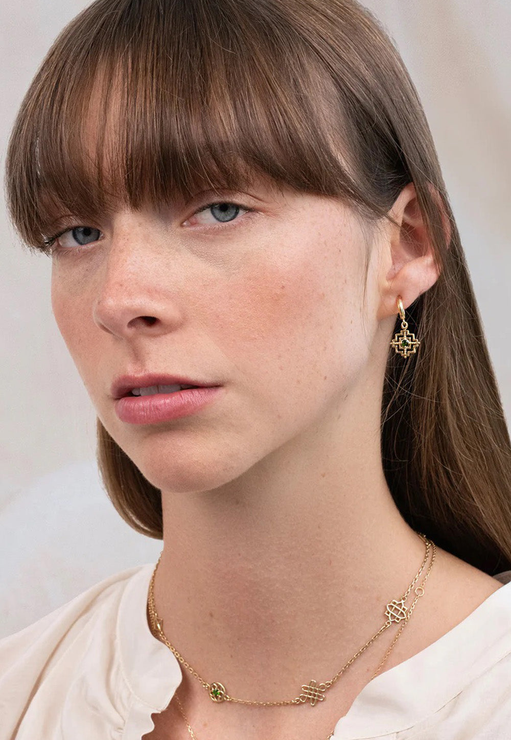 Centred Earrings