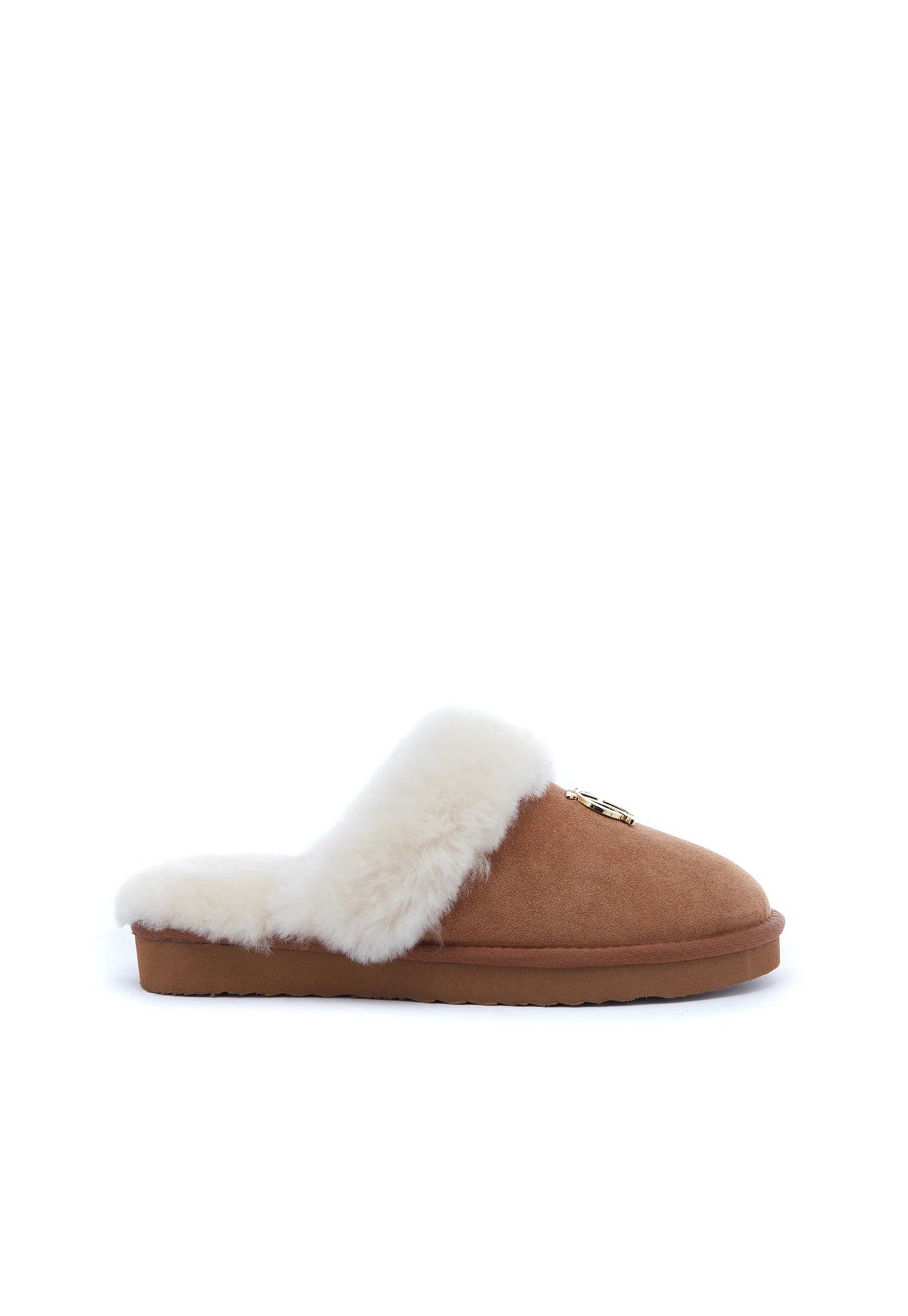 HC Shearling Slipper - Tan sold by Angel Divine