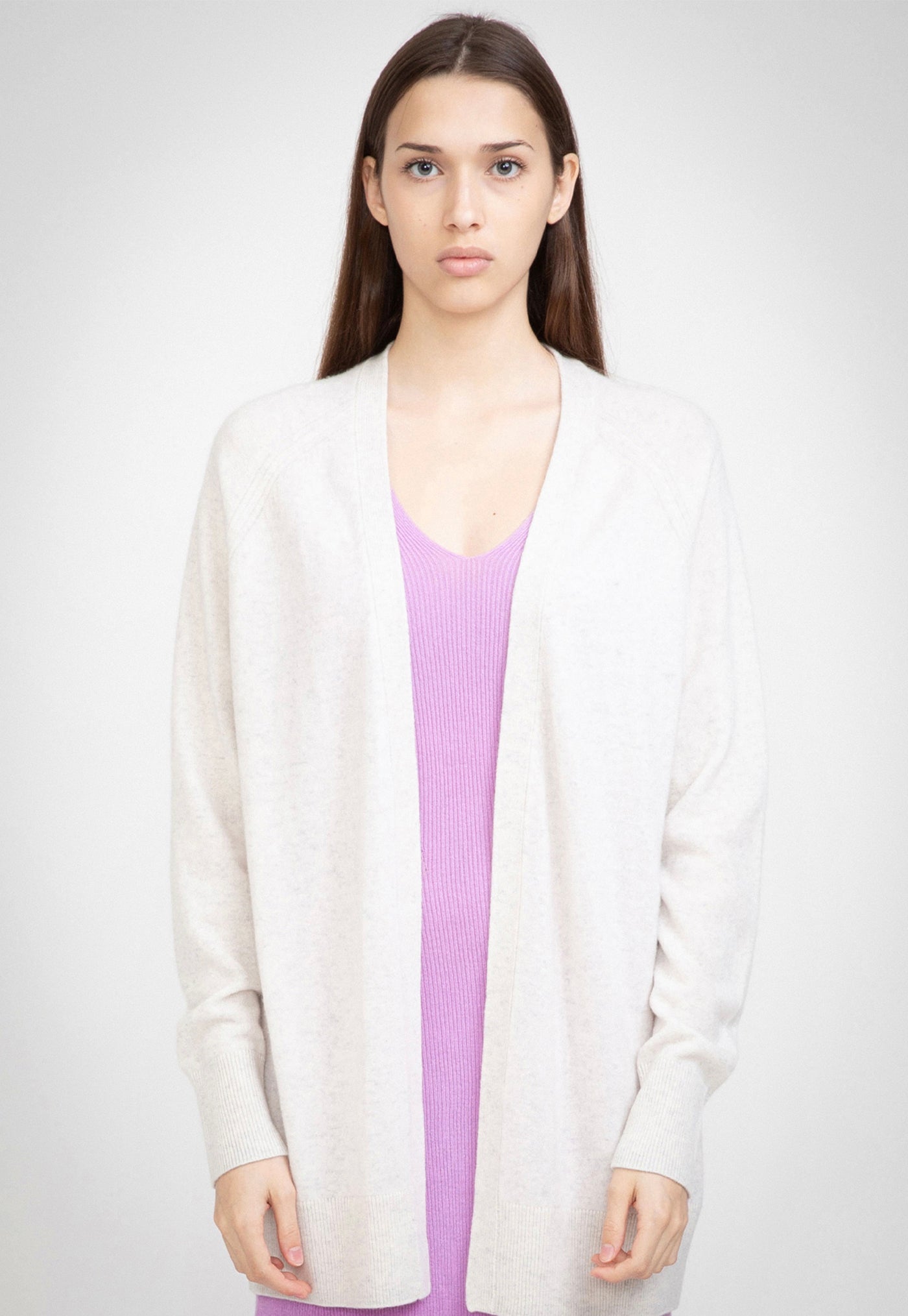 N.04 Cashmere Oversized Cardigan -Terry sold by Angel Divine