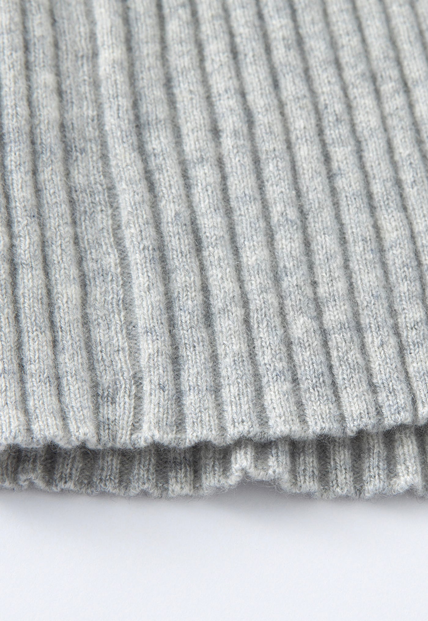 N.48 Cashmere Short Sleeve Tee - Polar Grey sold by Angel Divine