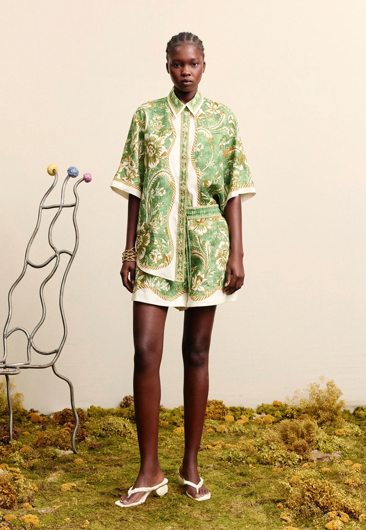 Alessia Short - Green