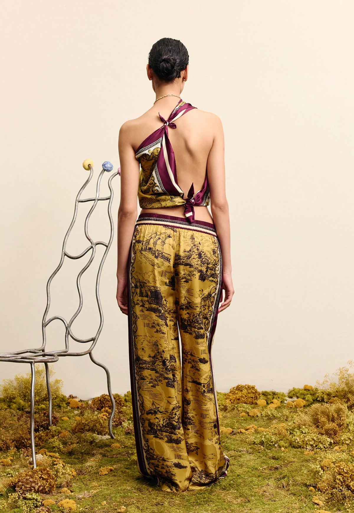 Martos Pant - Gold