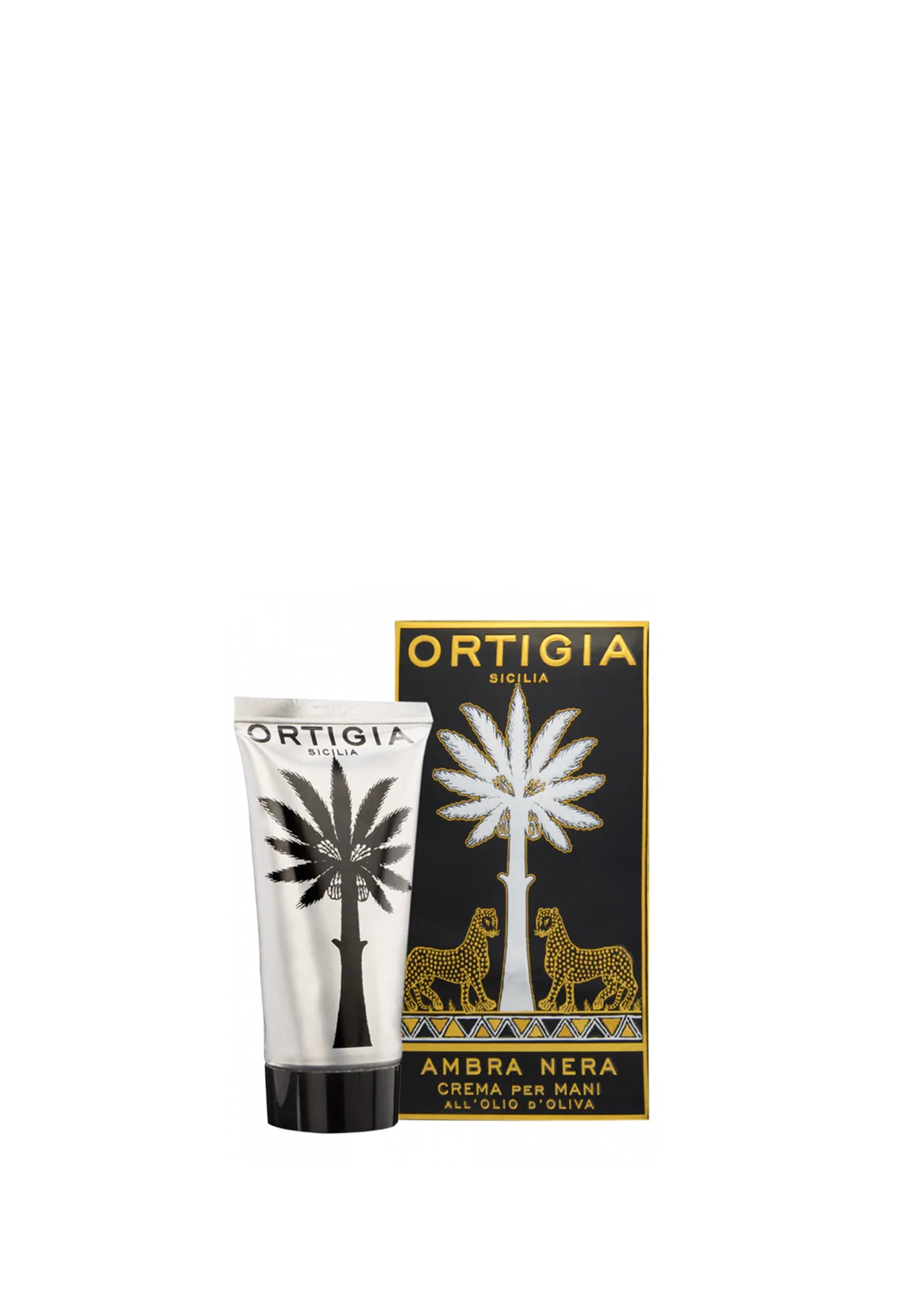 Ambra Nera Hand Cream 80ml sold by Angel Divine