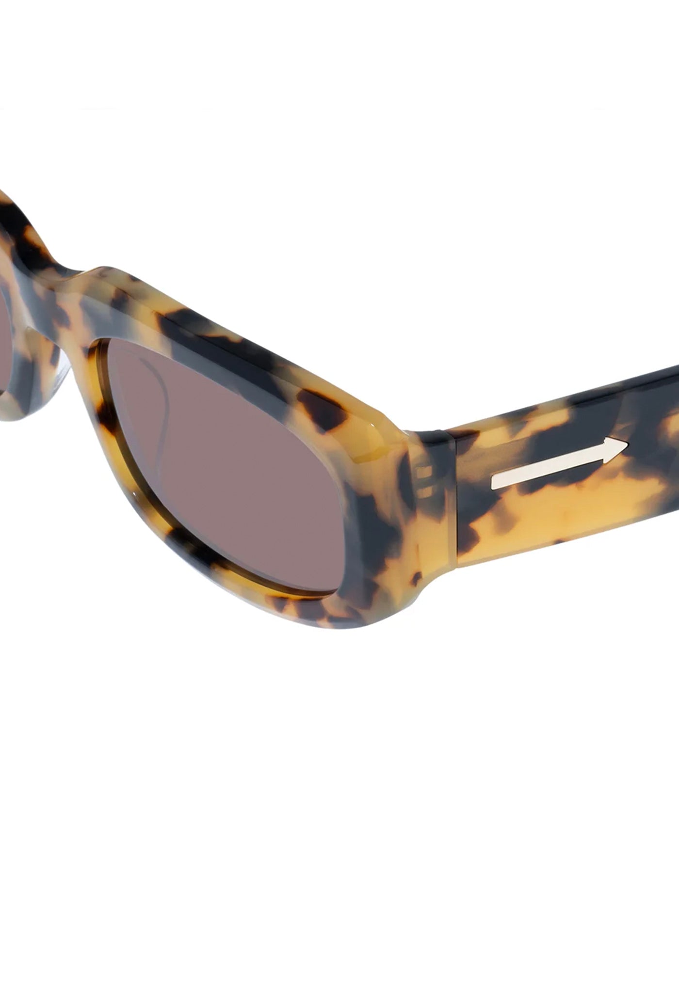 Zahra Sunglasses - Crazy Tort
