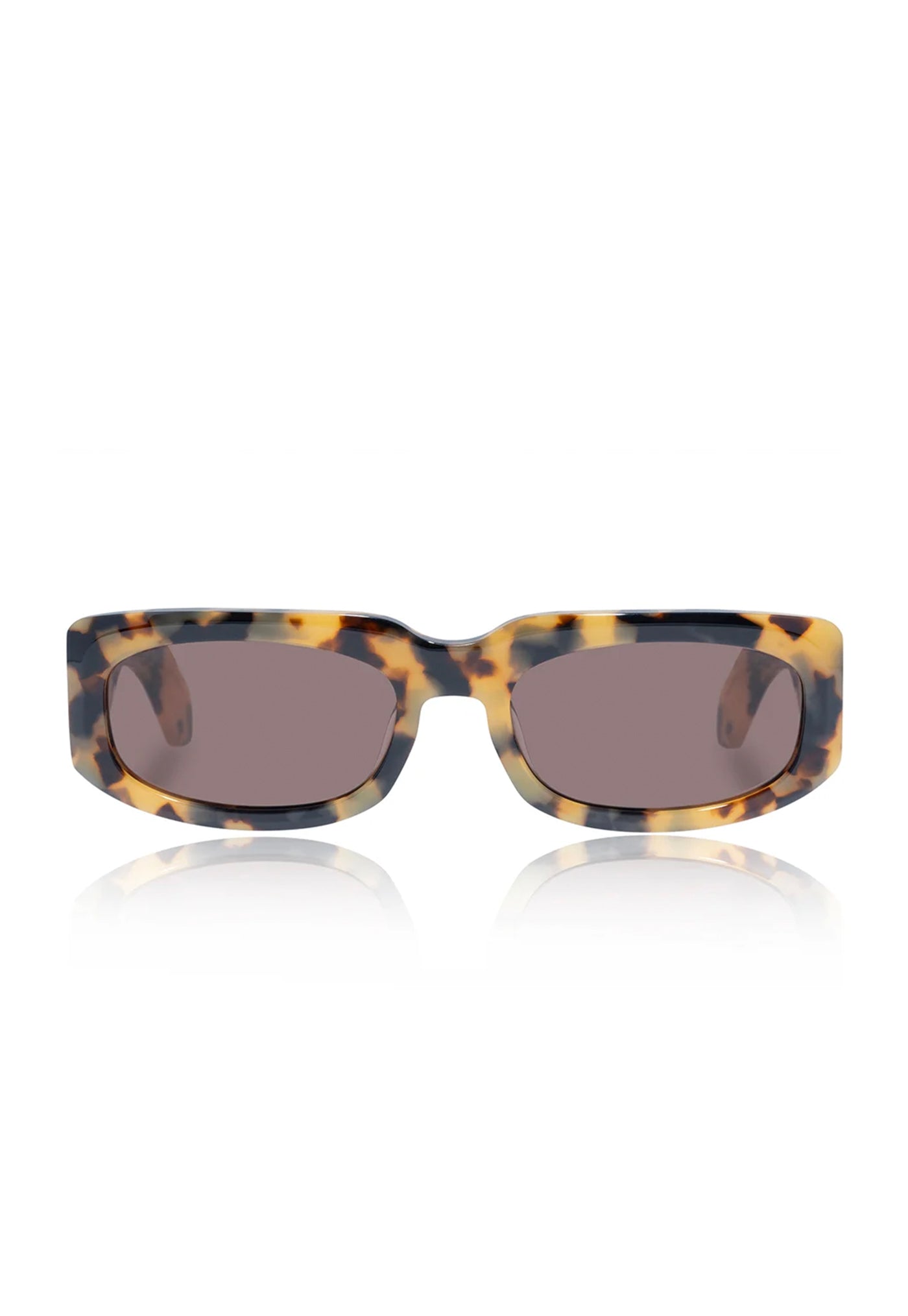 Zahra Sunglasses - Crazy Tort