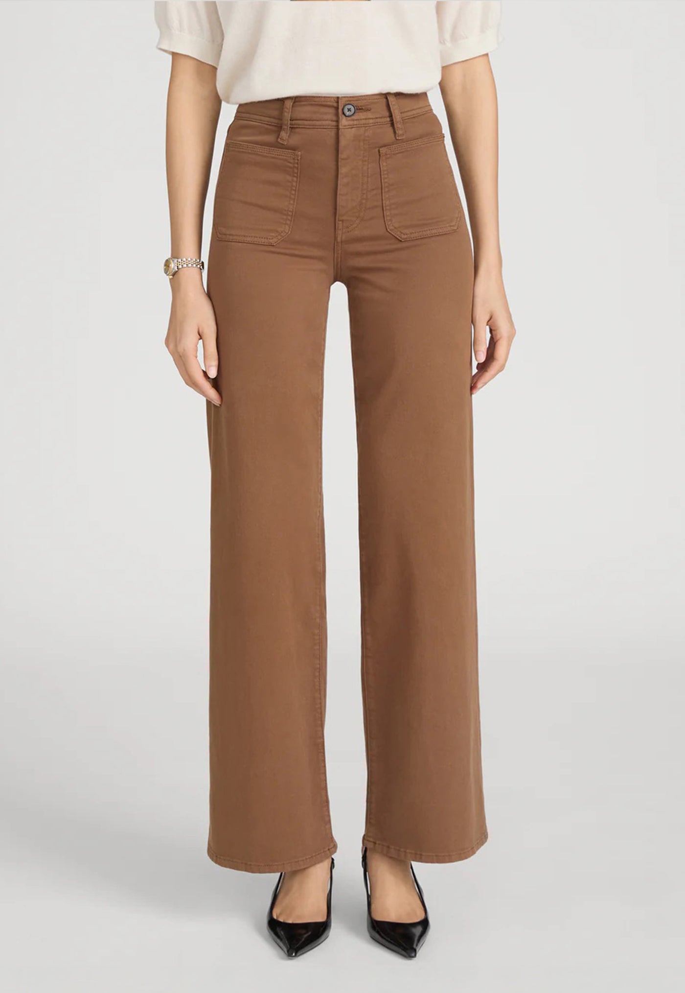 Le Slim Palazzo Harbour Pocket - Ledger