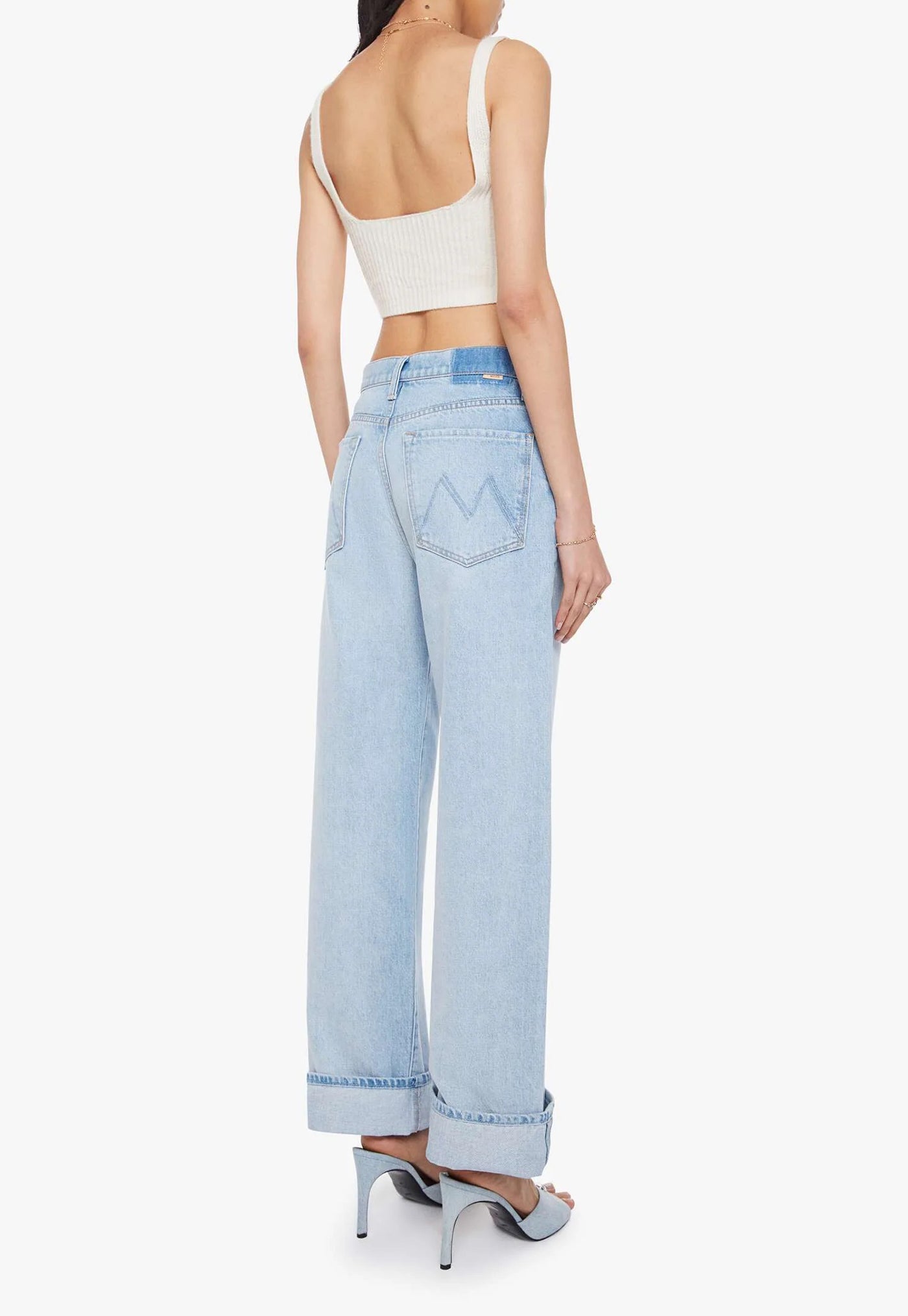 The Dodger Button Hover Cuff - I Could Care Less