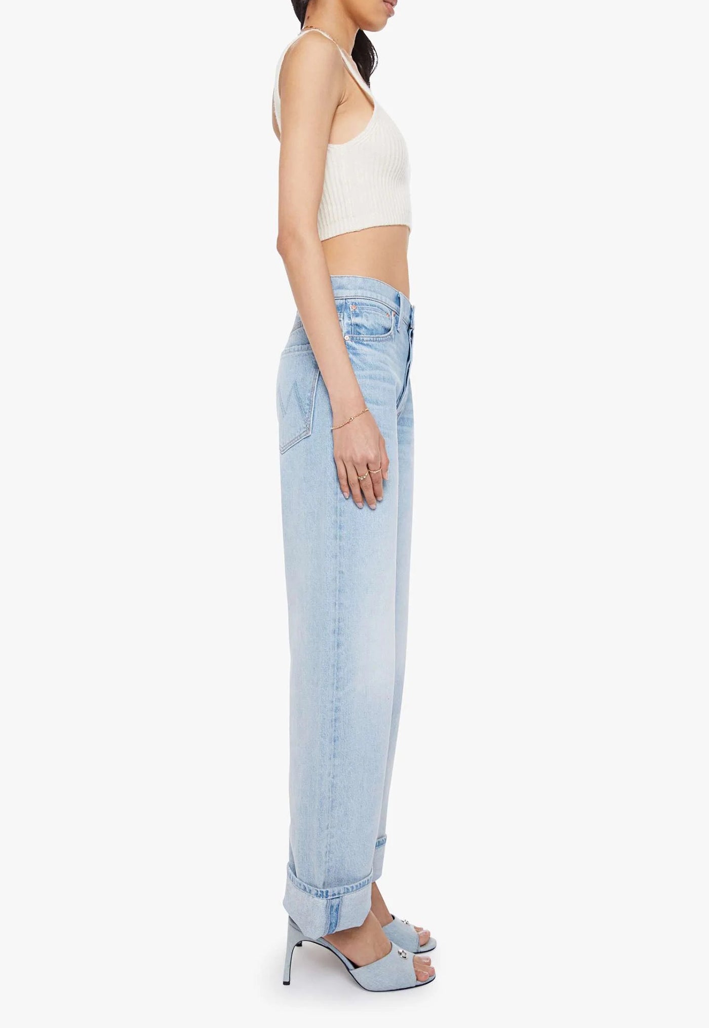 The Dodger Button Hover Cuff - I Could Care Less