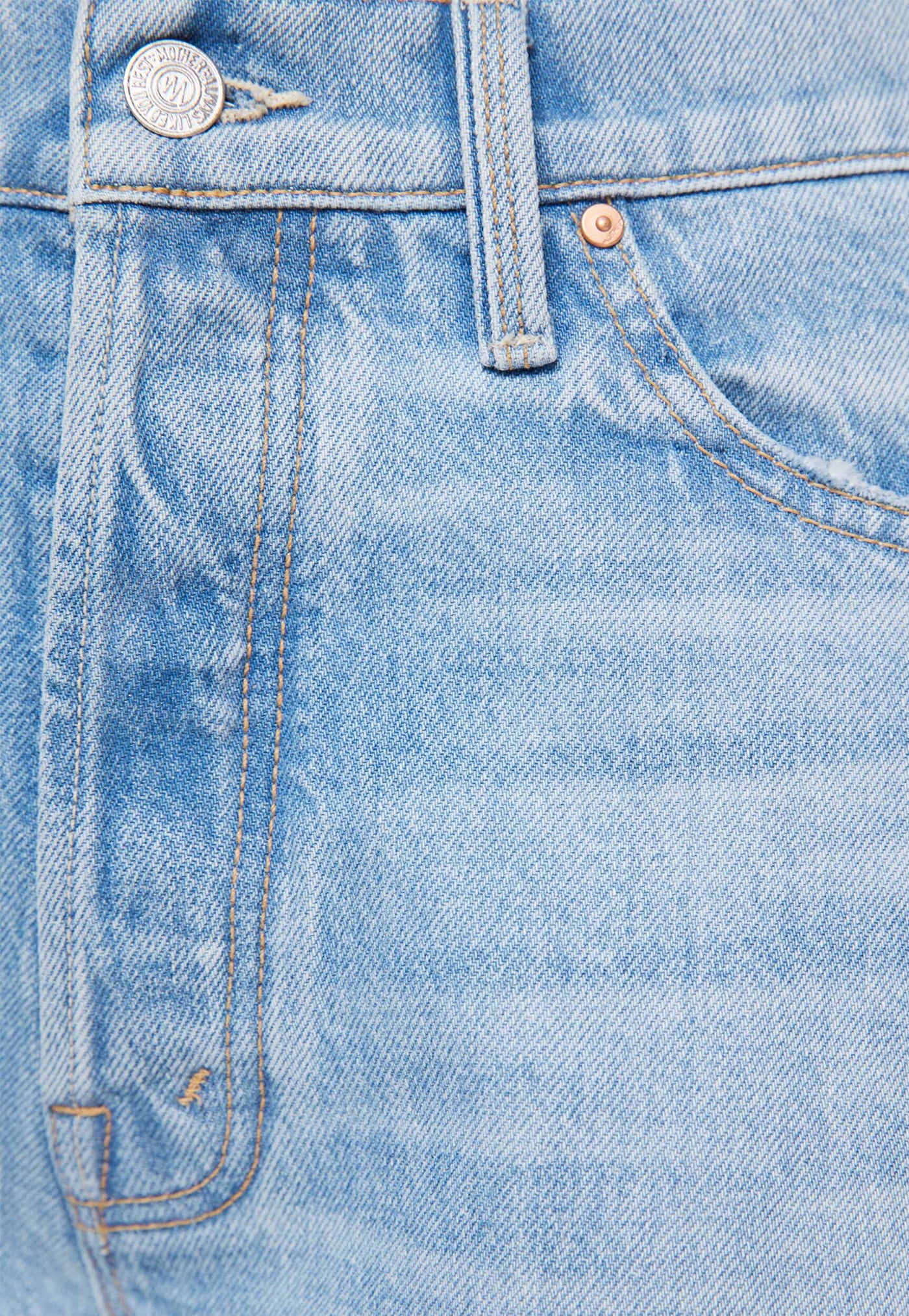 The Dodger Button Hover Cuff - I Could Care Less