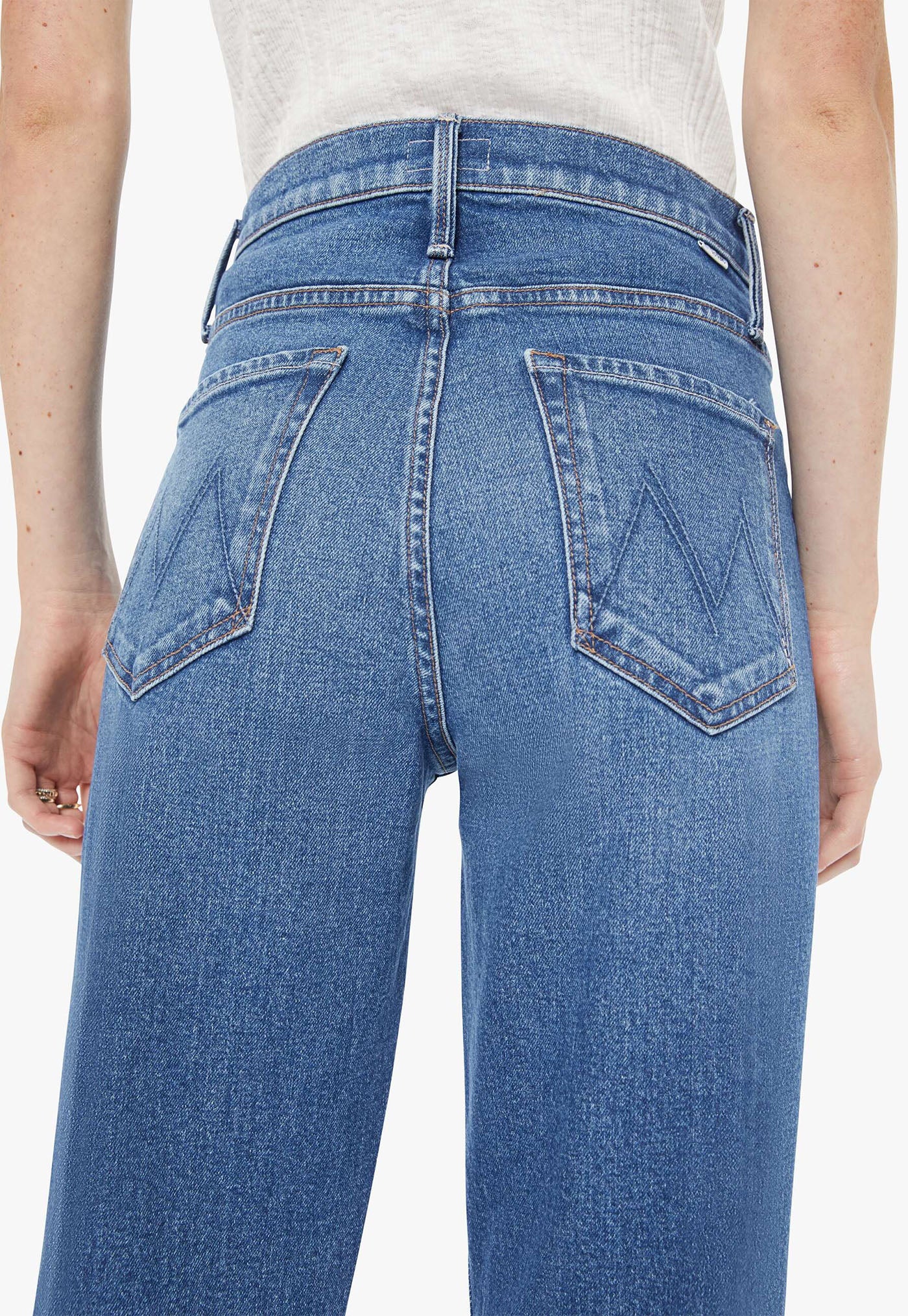 High Waisted Bookie Sneak - Knick Knack Paddy Whack