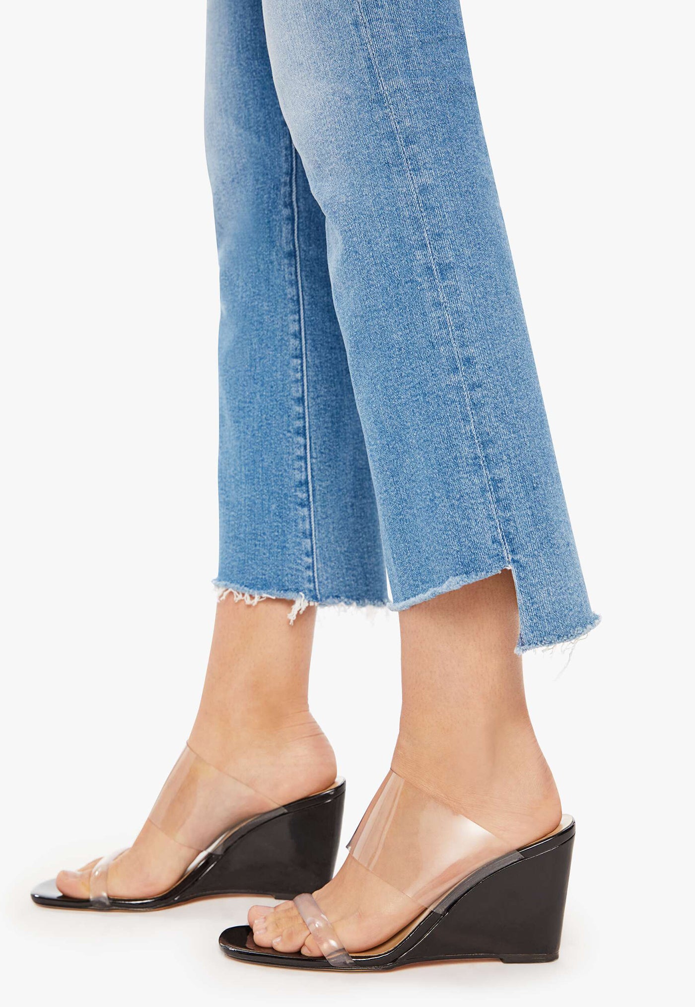 The Insider Crop Step Fray - Out Of The Blue