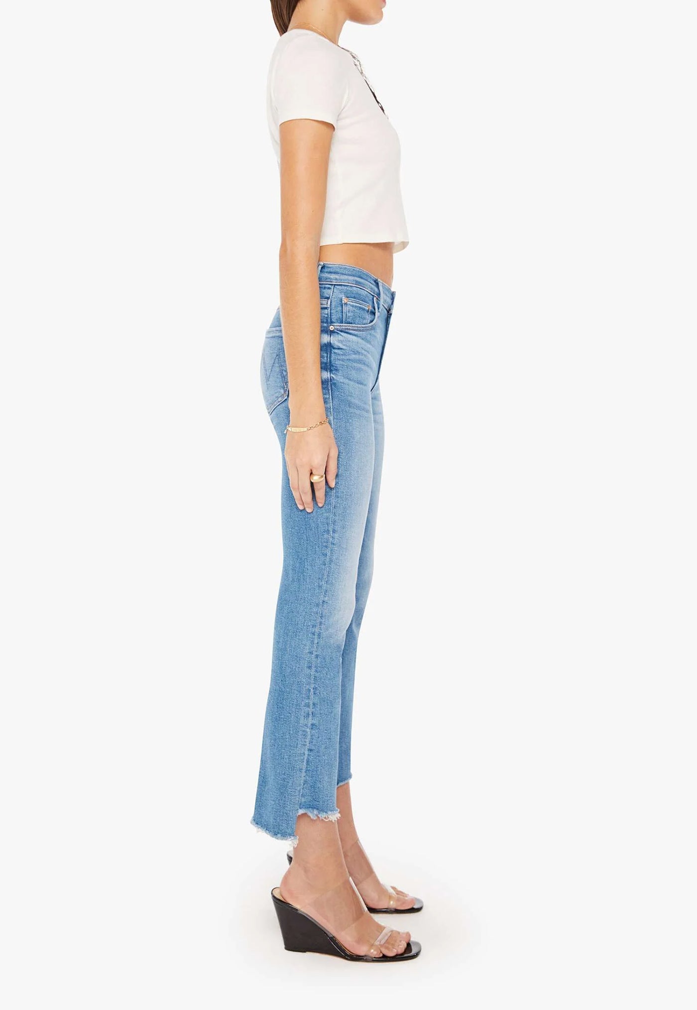 The Insider Crop Step Fray - Out Of The Blue