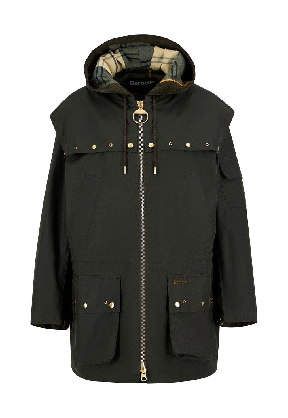 Aberford Wax - Archive Olive/Ancient Tartan