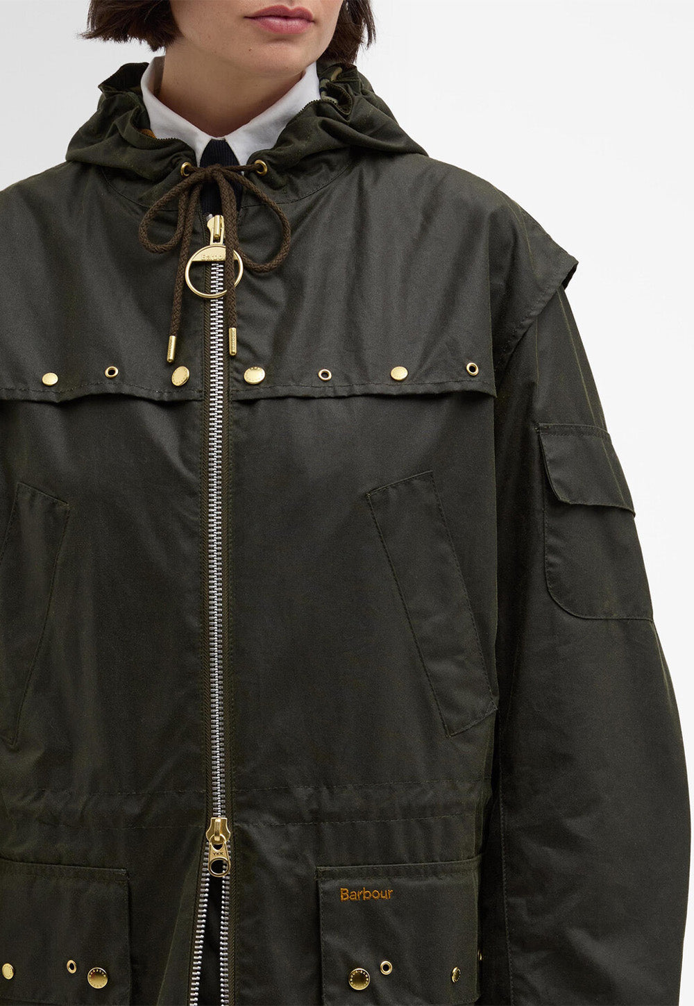Aberford Wax - Archive Olive/Ancient Tartan