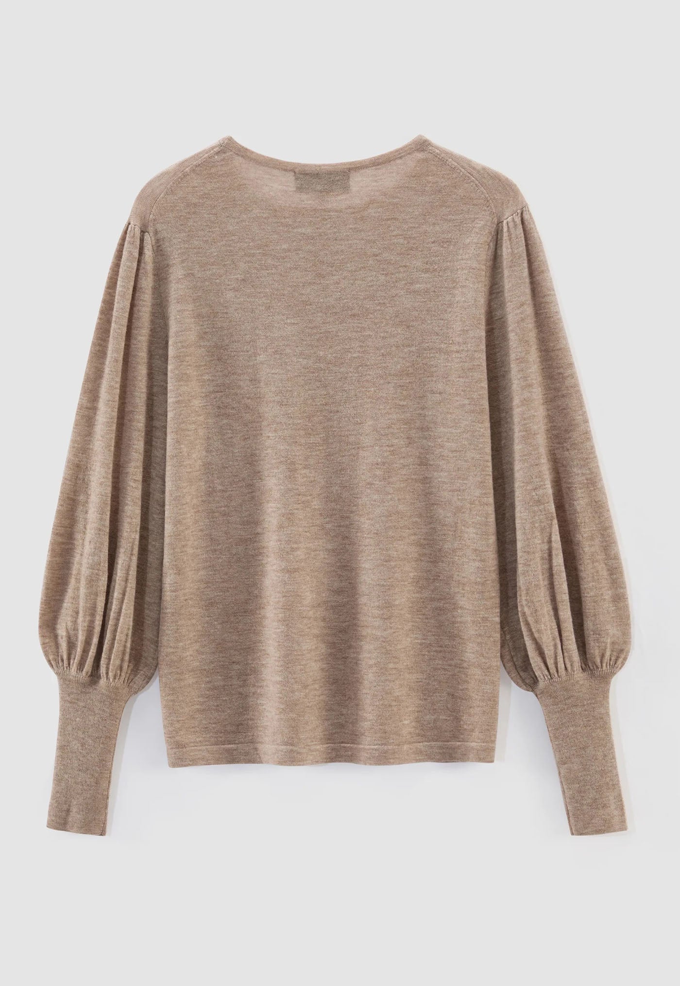 071 Always Bell Sleeve - Beige