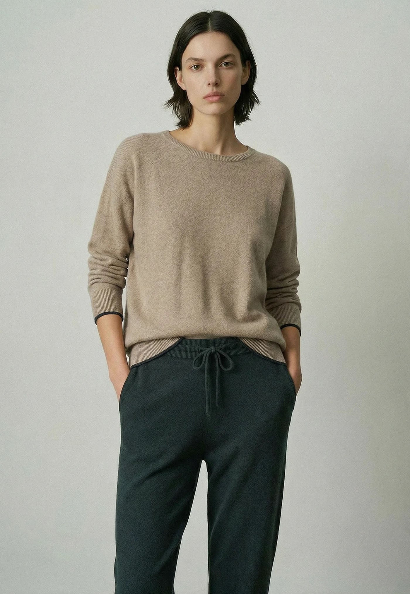375 Cashmere Blend Weekend Sweater - Stable