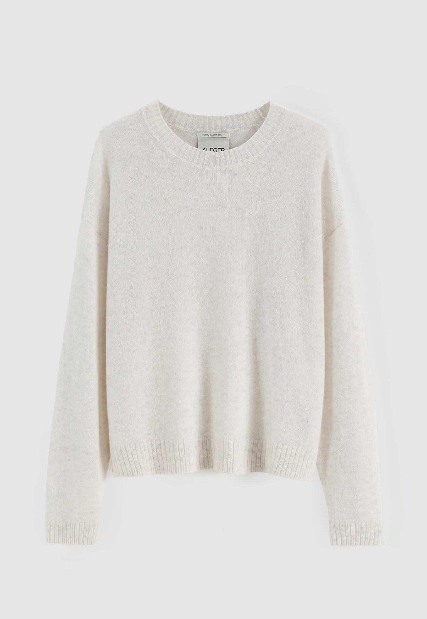 294 Cashmere Featherweight Sweater - Terry