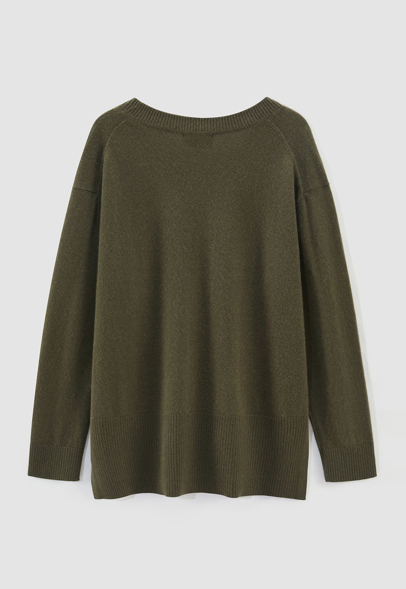 494 Cashmere Gorgeous V - Olive