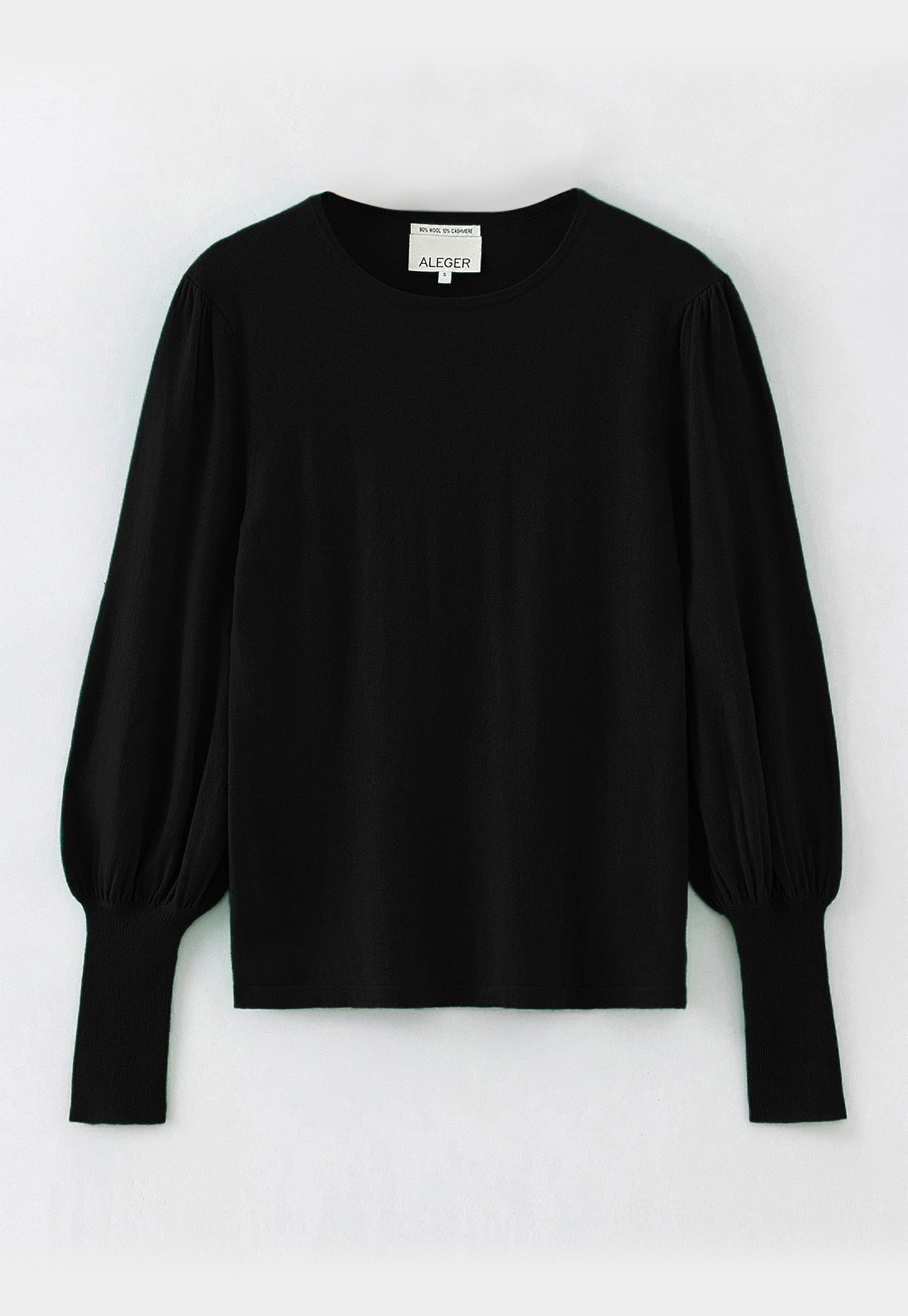071 Always Bell Sleeve - Black