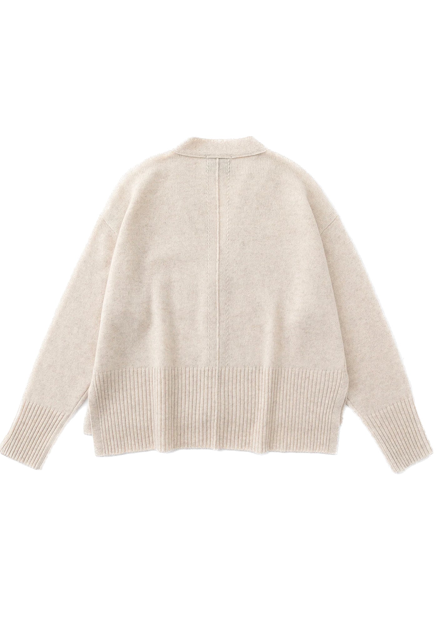 N.99 Cashmere Blend Cardigan - Shell