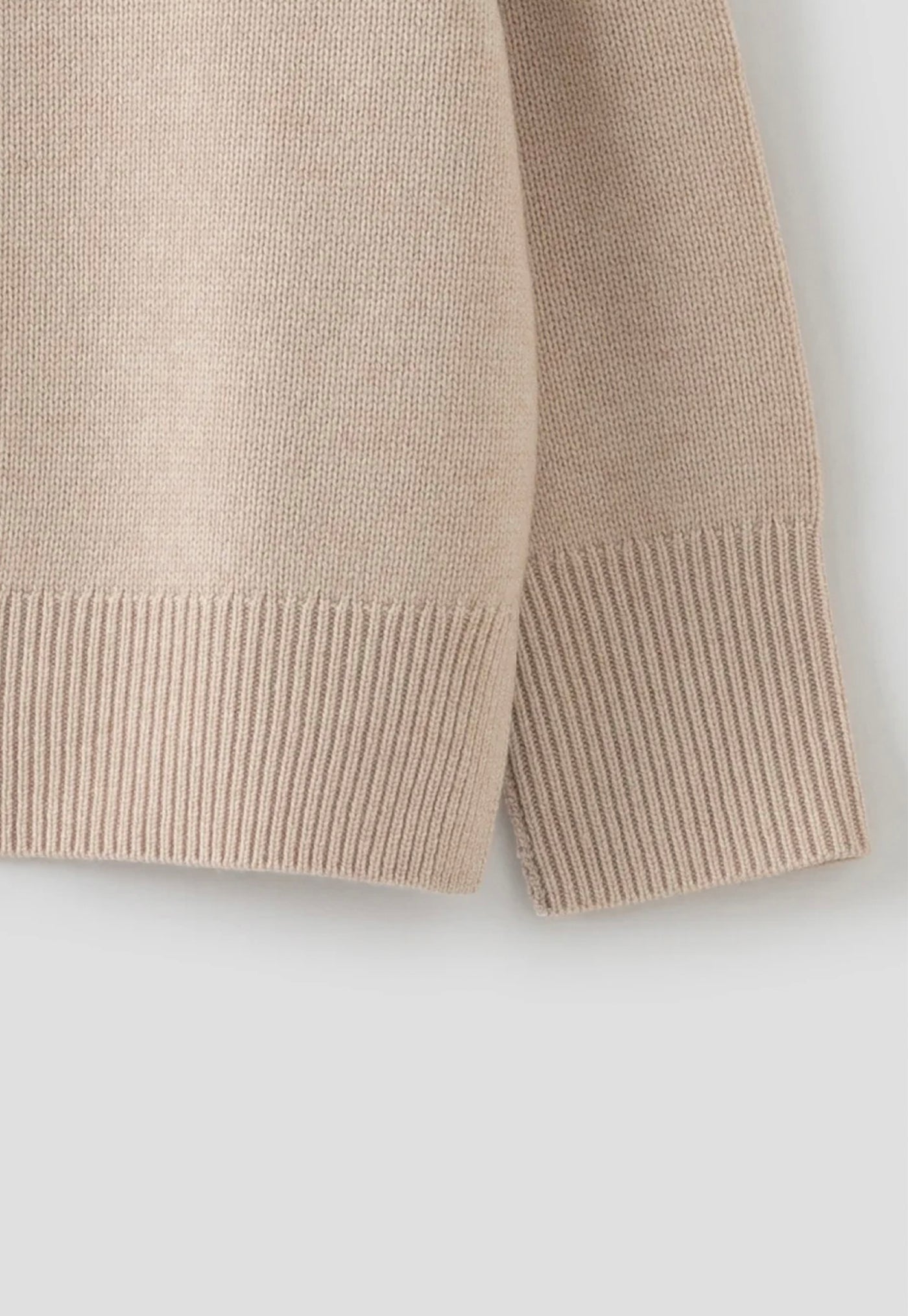 N.331 Pull Over - Shell Beige