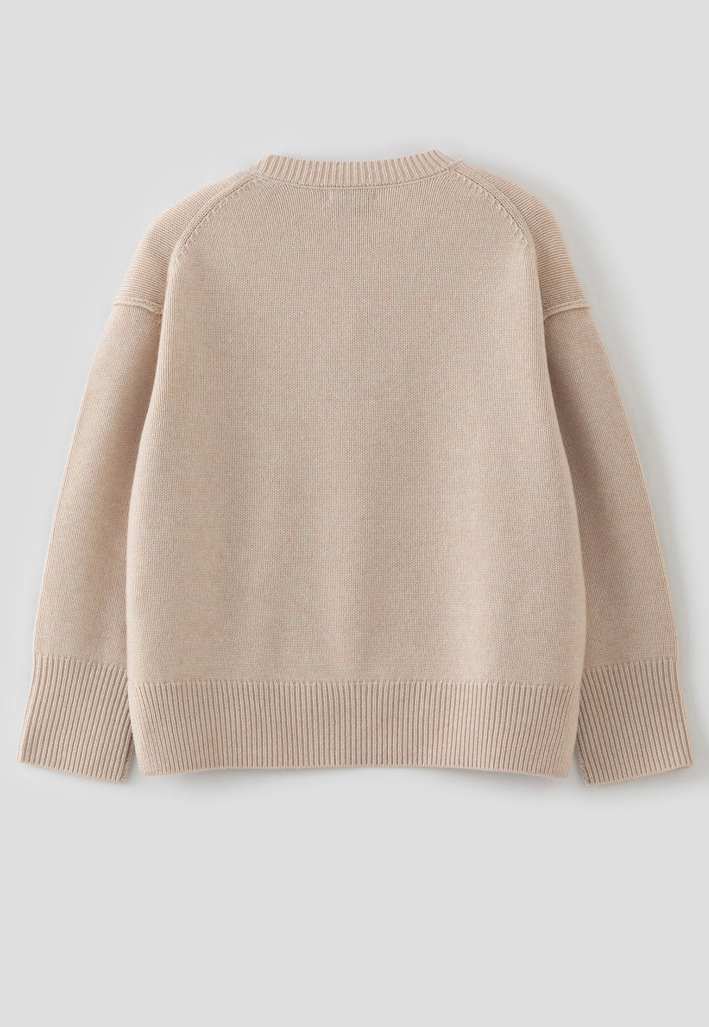 N.331 Pull Over - Shell Beige