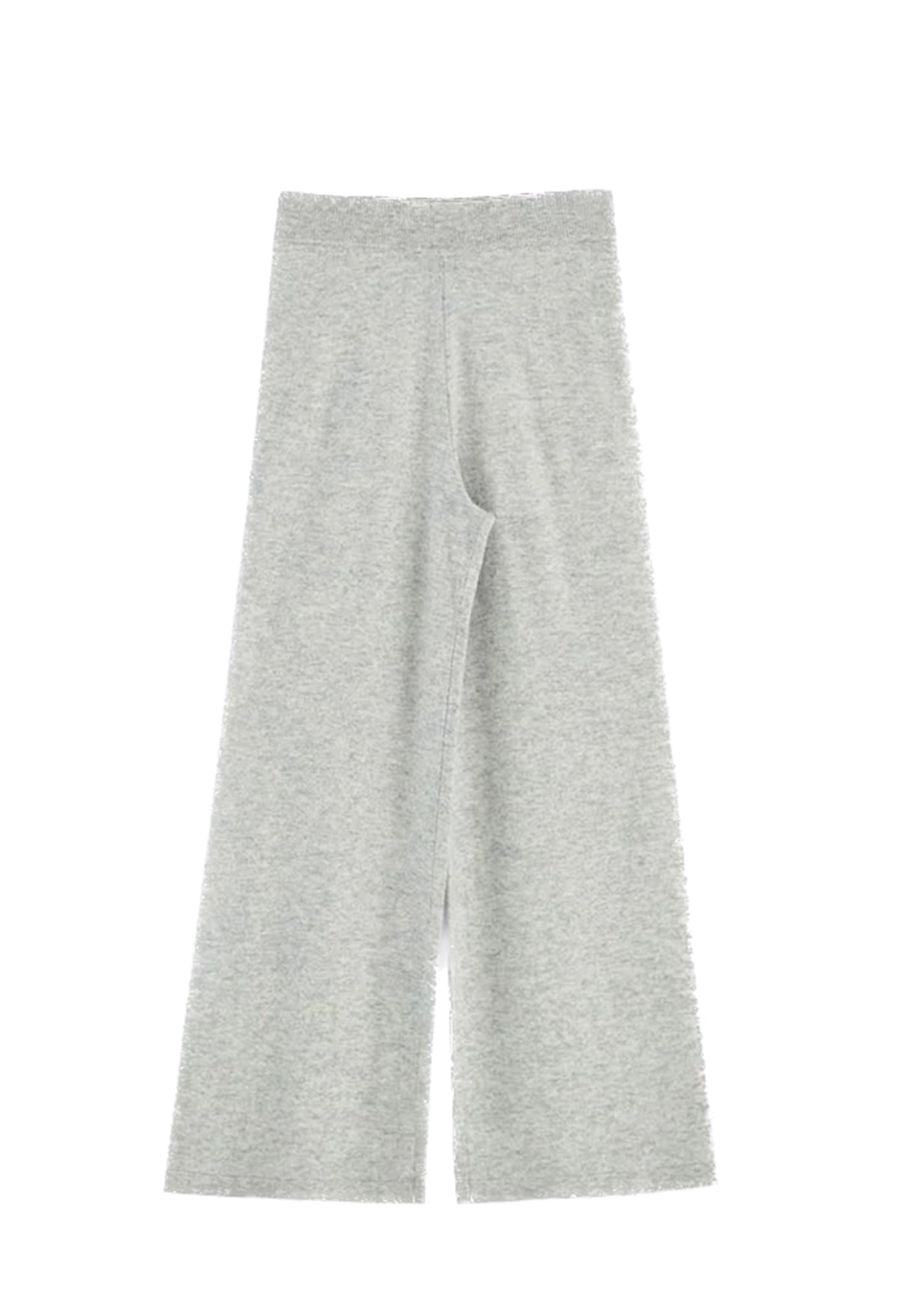 N.177 Wide Leg Cashmere Pants - Polar