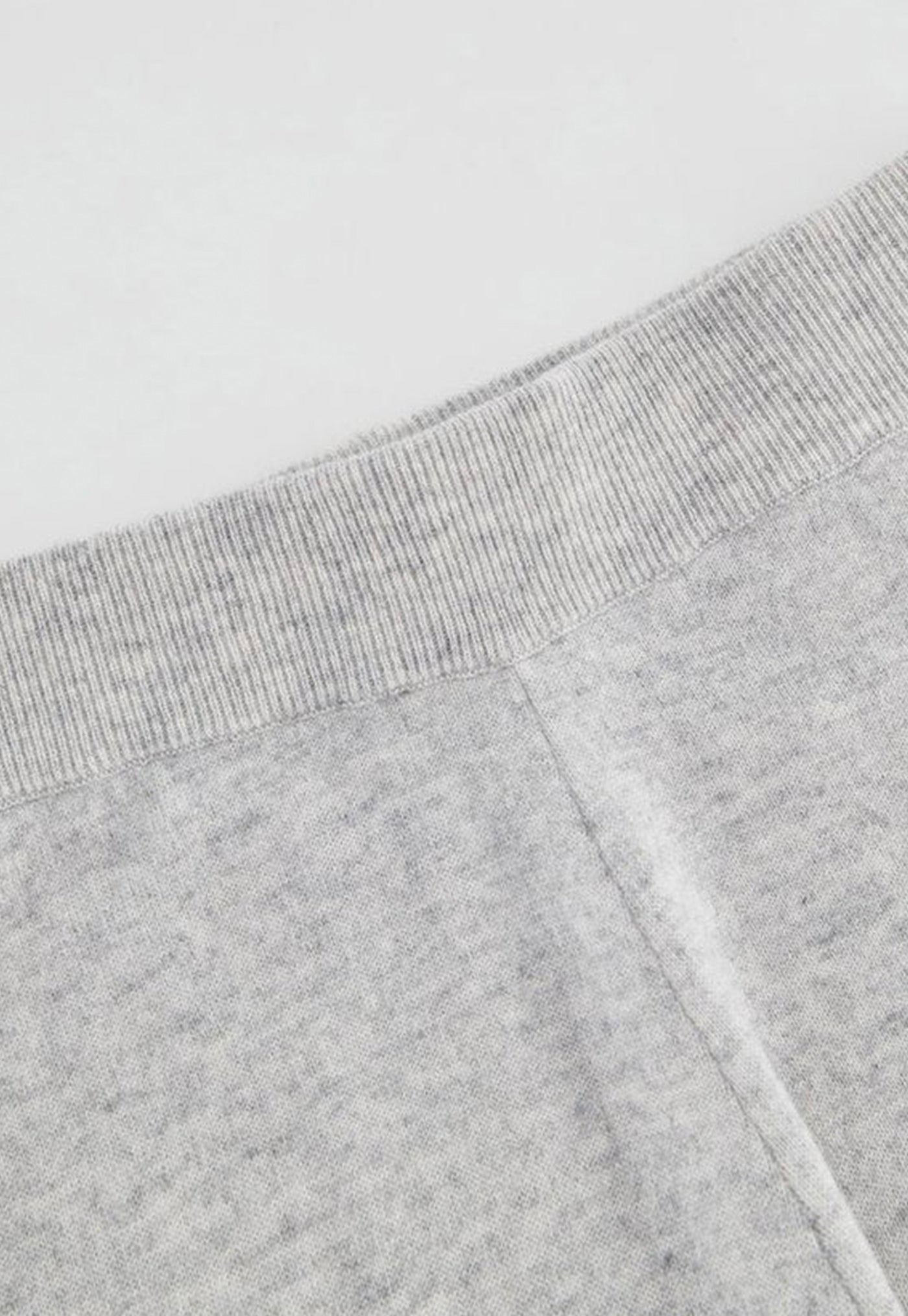 N.177 Wide Leg Cashmere Pants - Polar