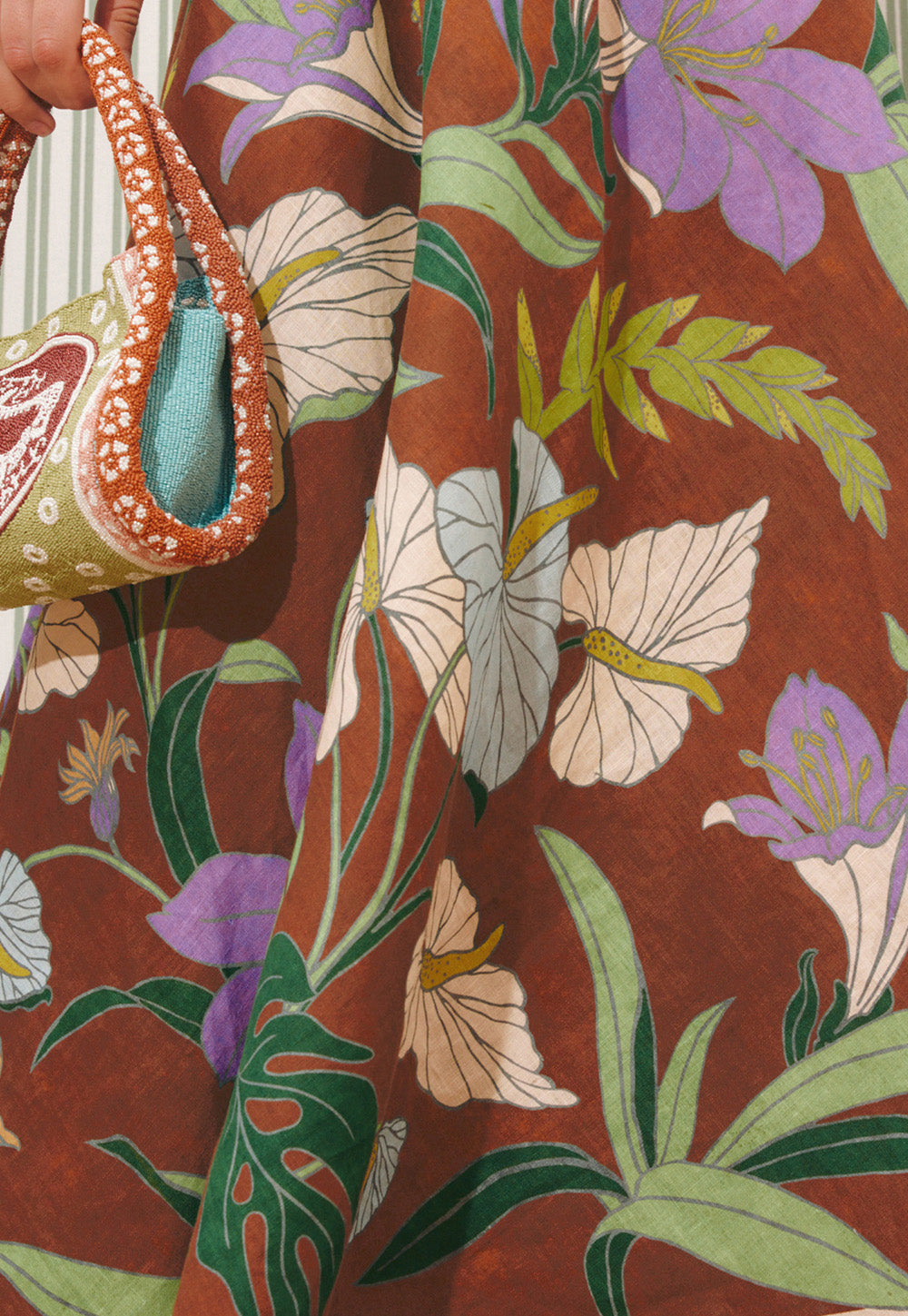 Alfie Twist Sundress - Chocolate