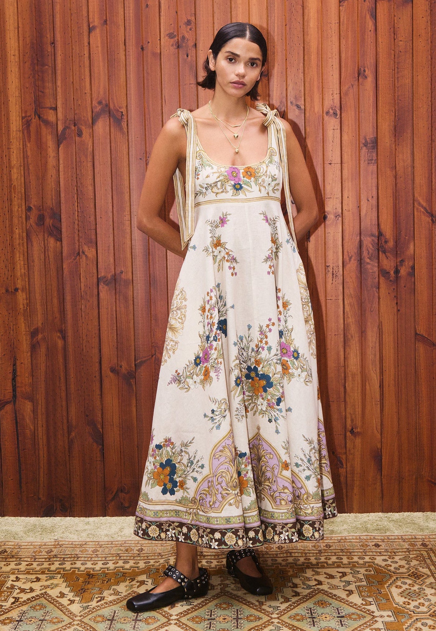 Antoinette Ballet Sundress - Cream