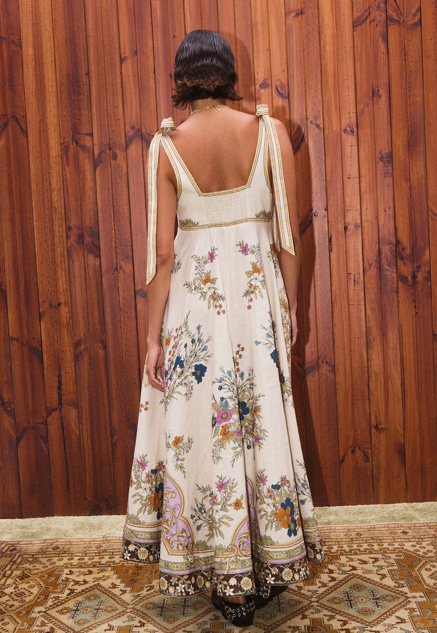 Antoinette Ballet Sundress - Cream