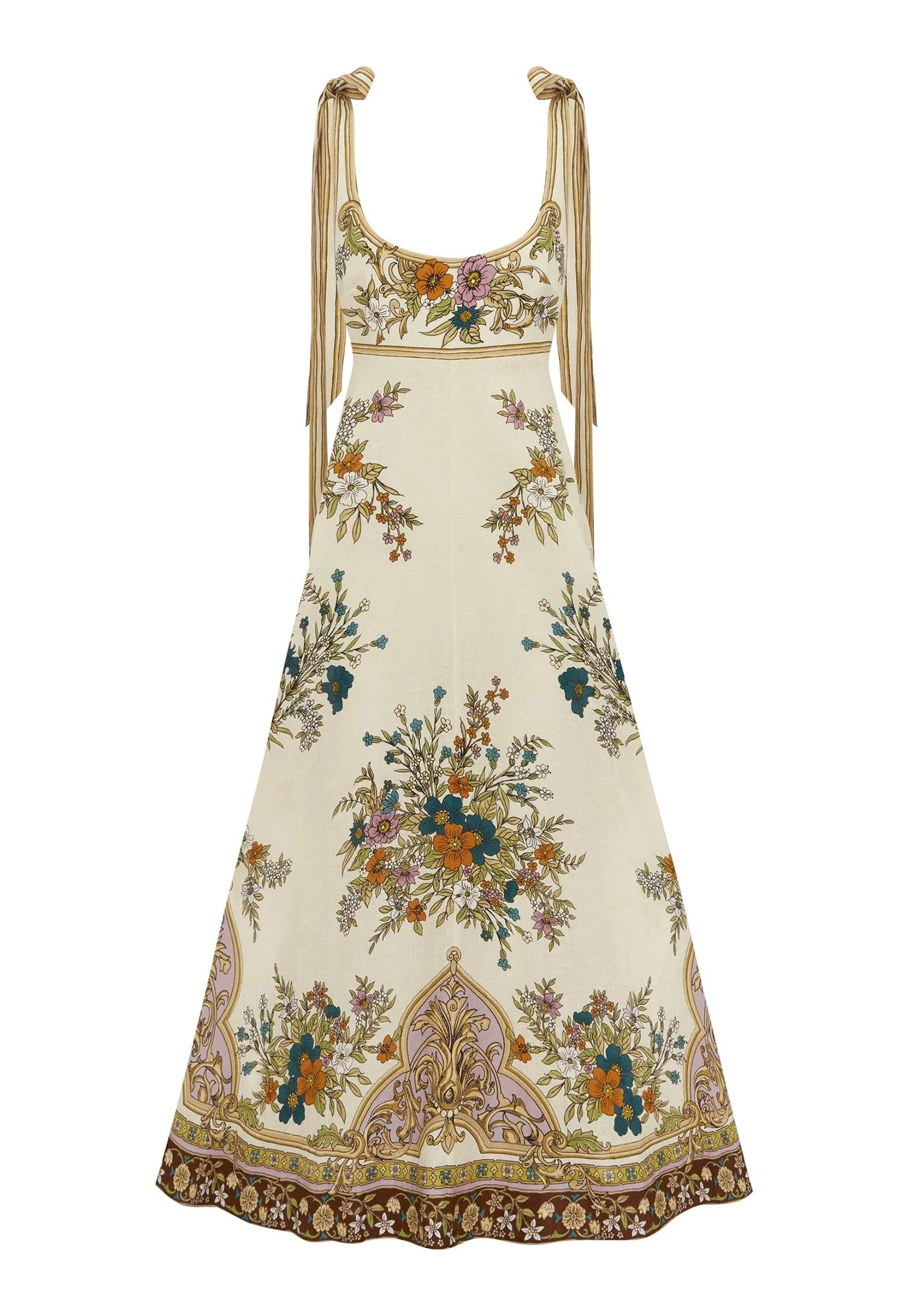Antoinette Ballet Sundress - Cream