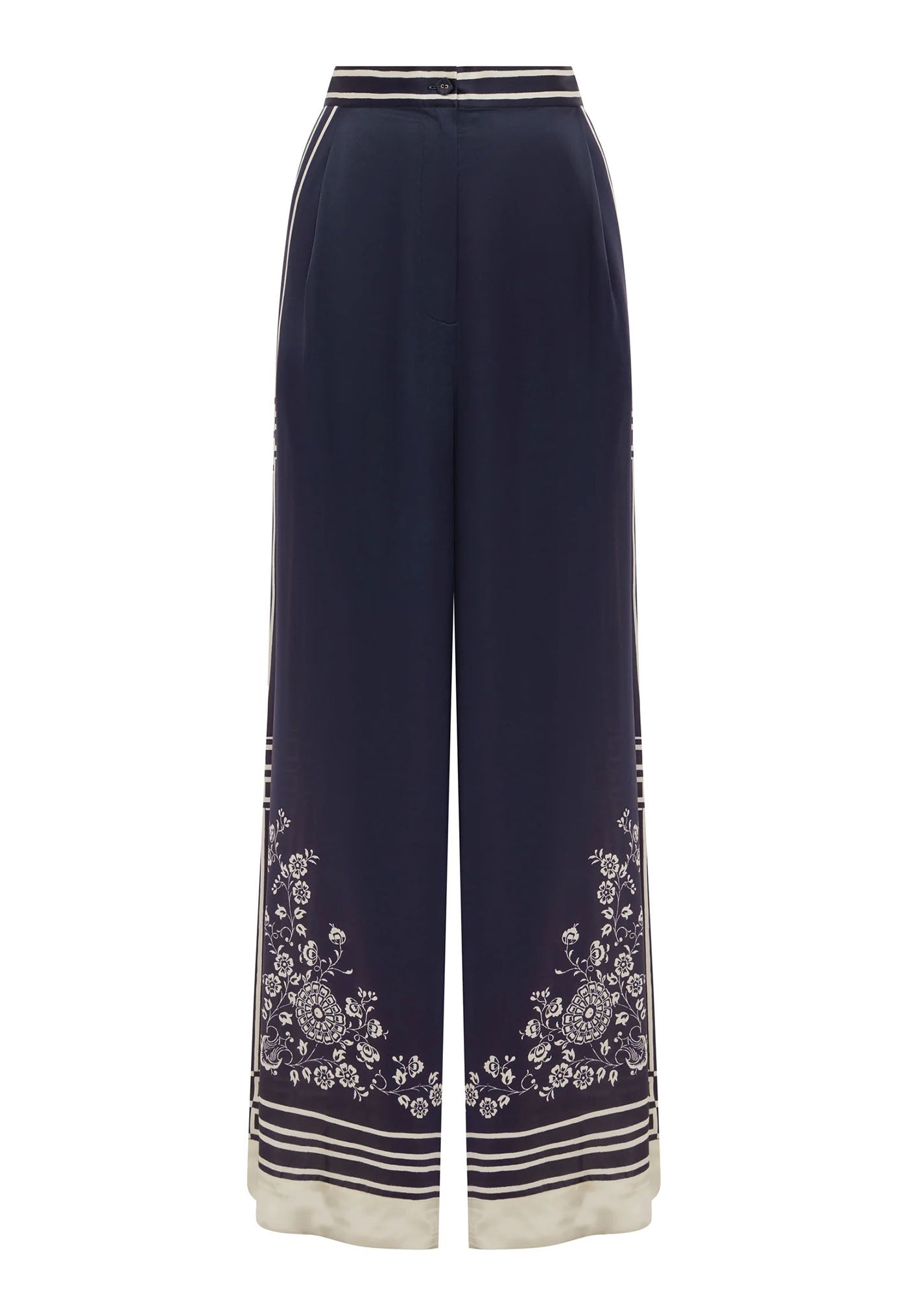Banderra Silk Pant - Ink