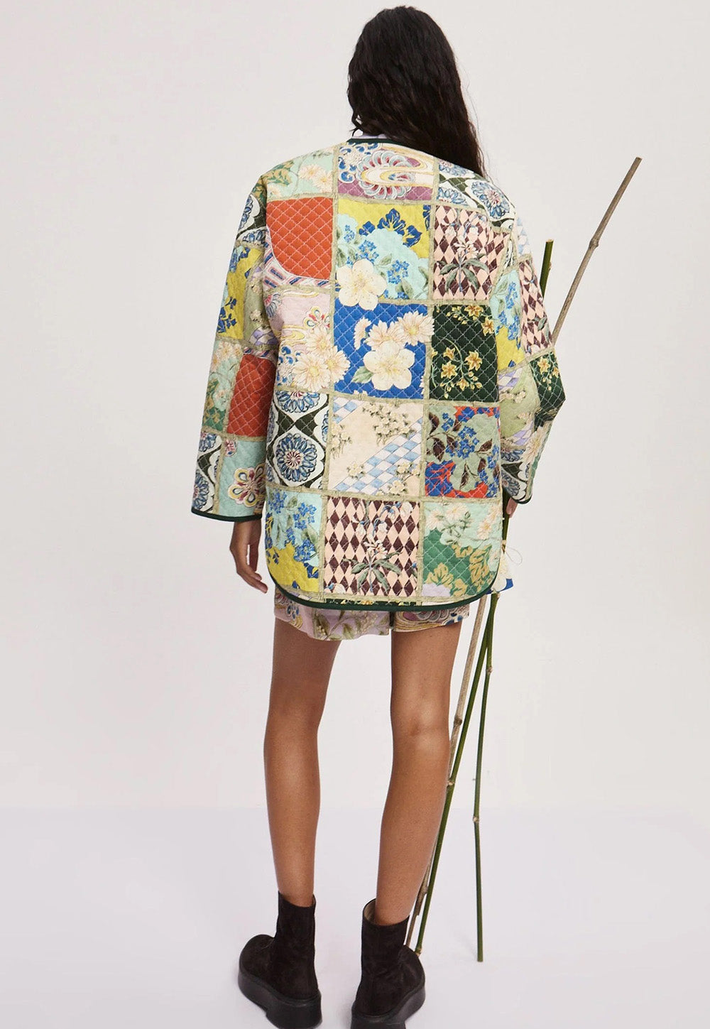 Bianca Quilted Jacket - Multi
