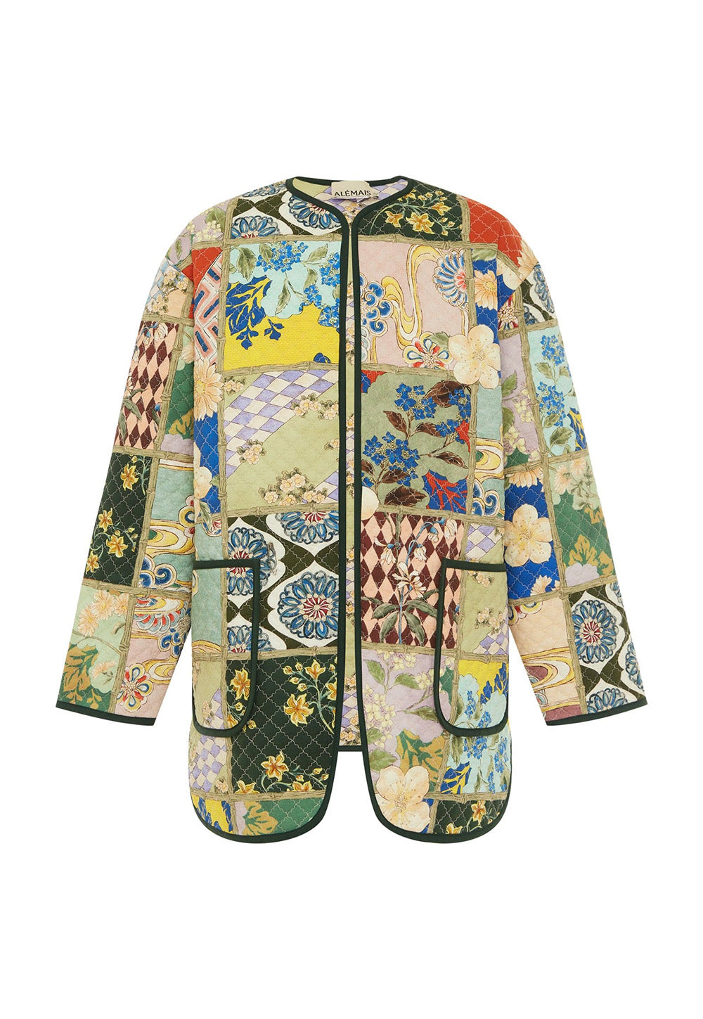 Bianca Quilted Jacket - Multi