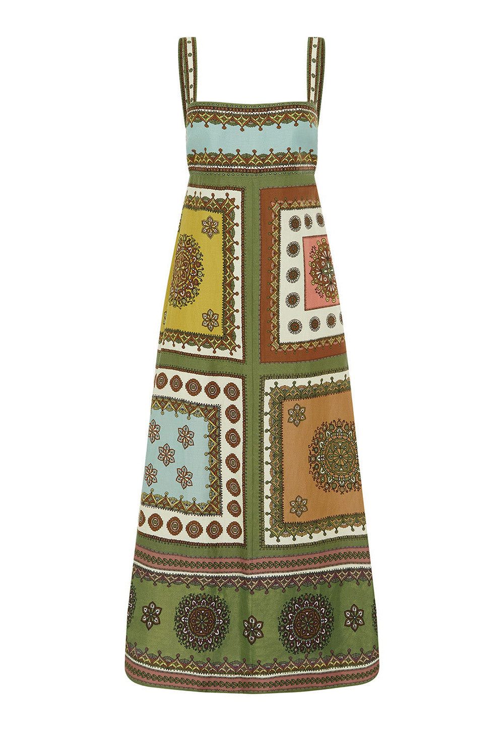 Contina Day Dress - Multi