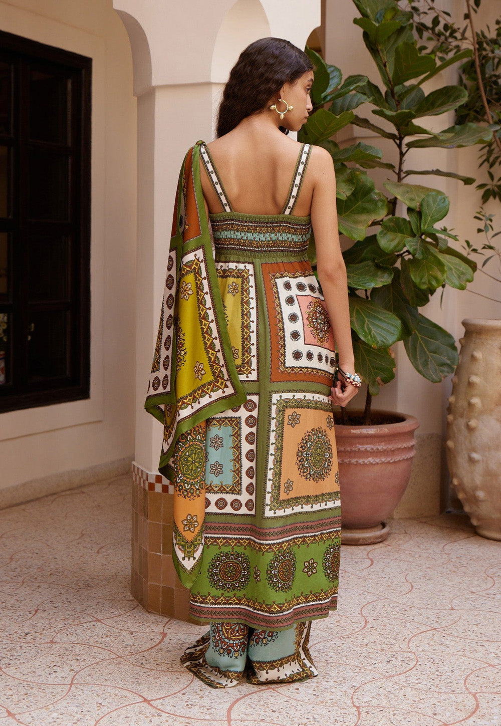 Contina Day Dress - Multi