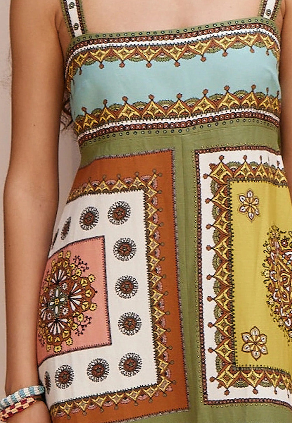 Contina Day Dress - Multi