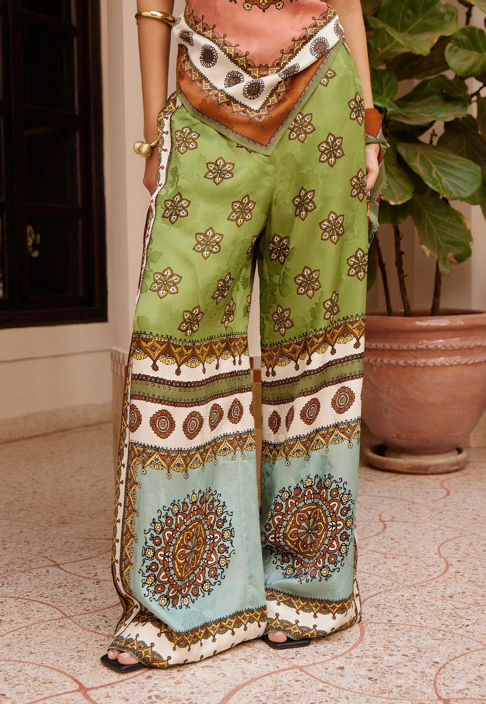 Contina Pant - Multi