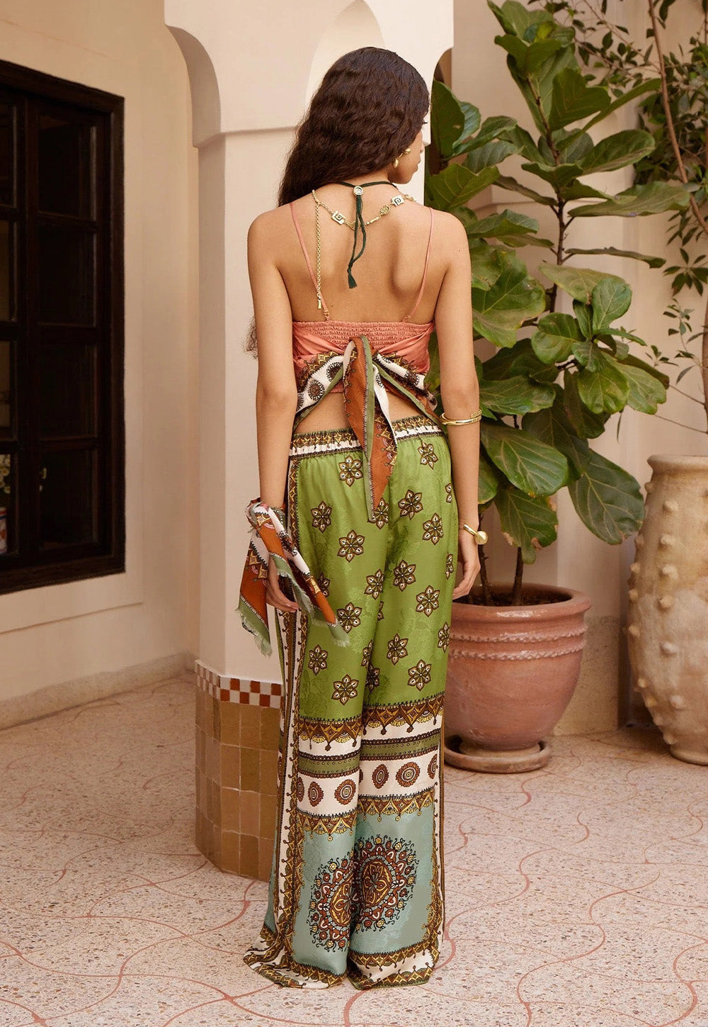 Contina Pant - Multi