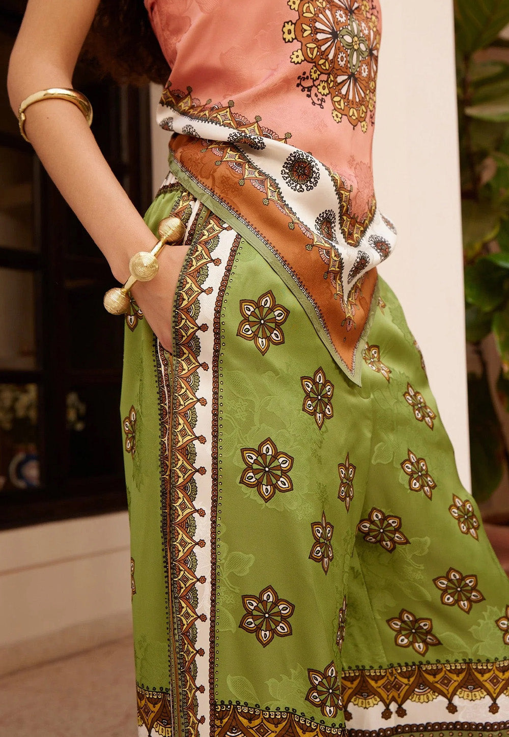 Contina Pant - Multi