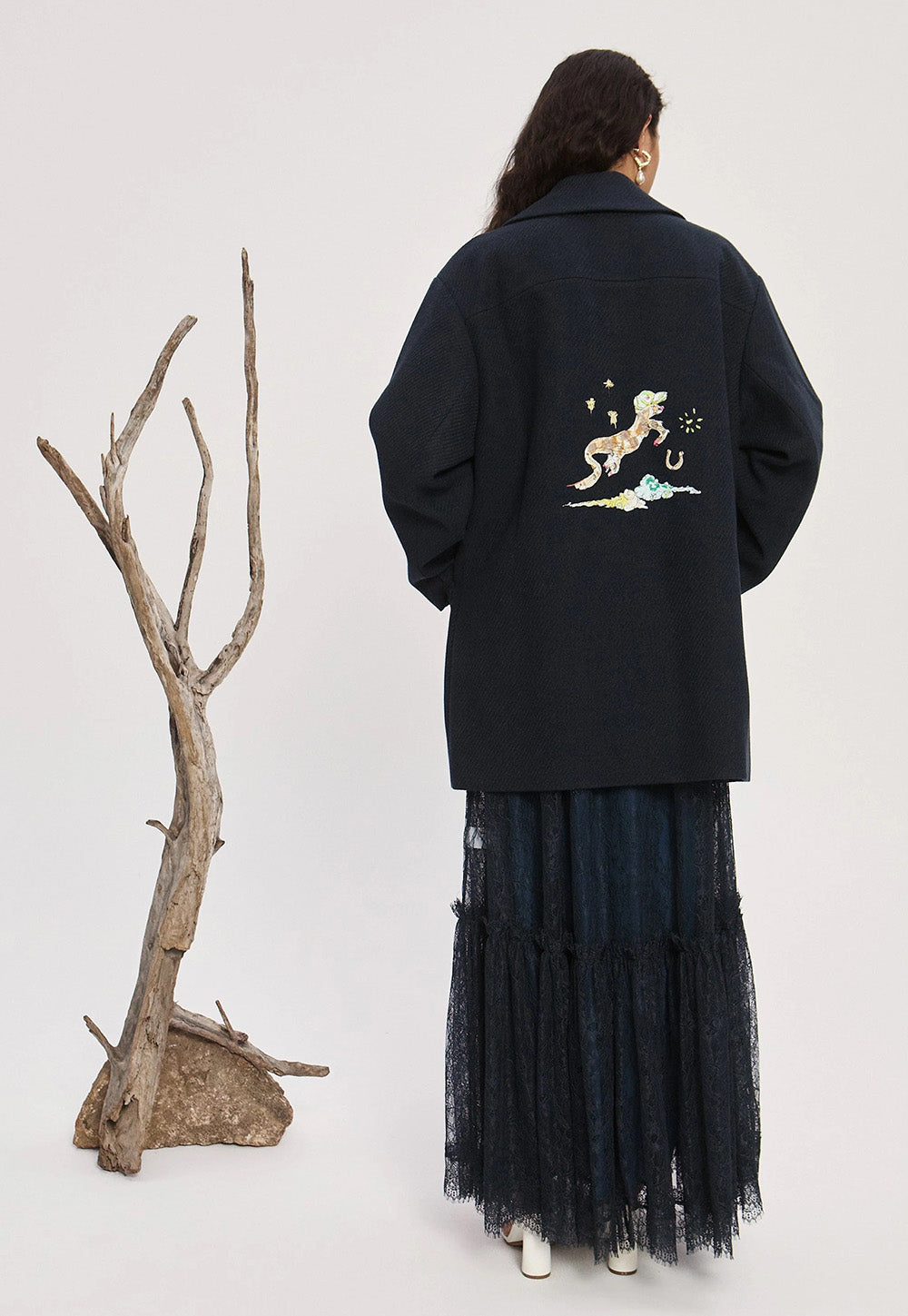 Court Peacoat - Navy