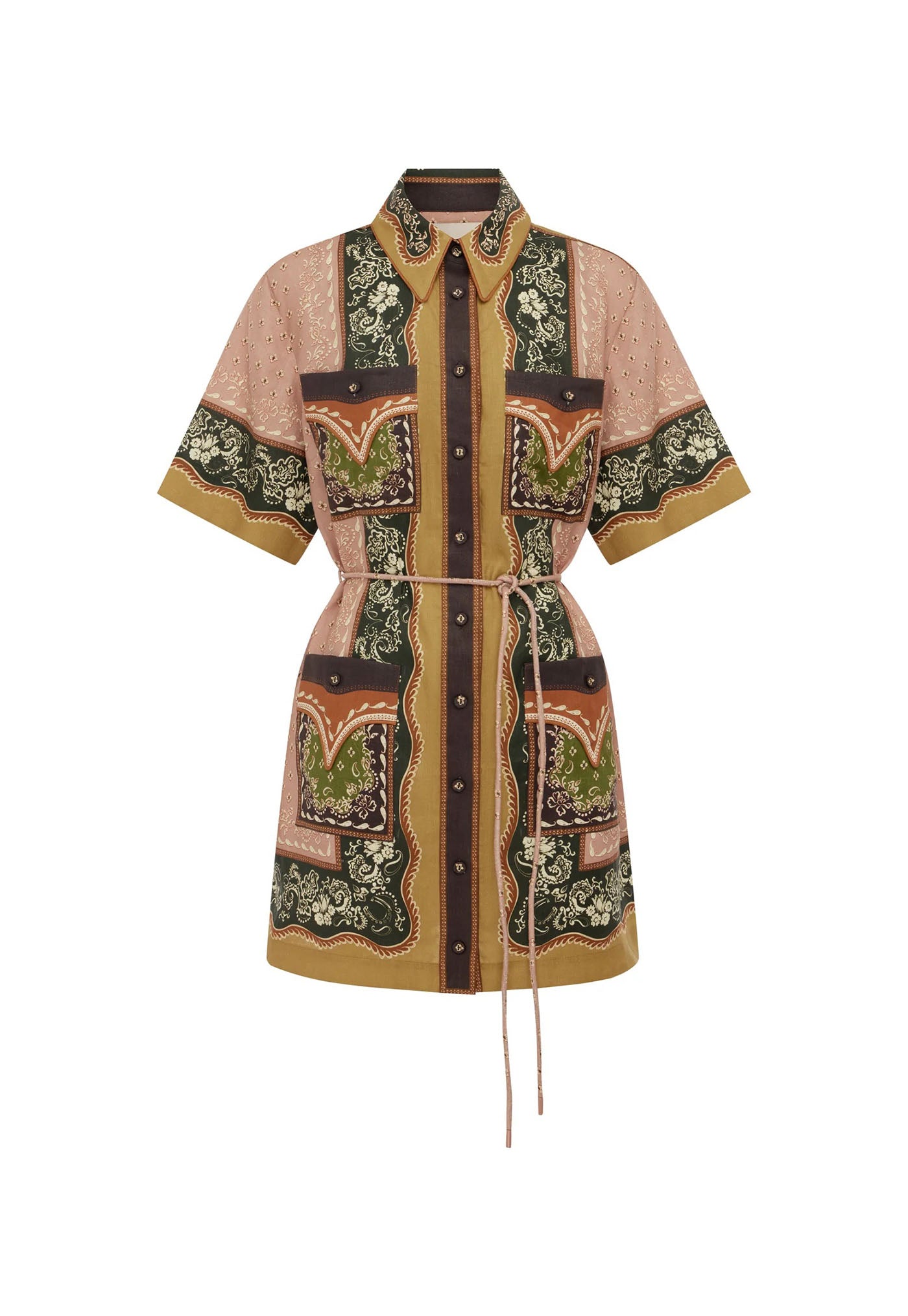 Darcey Mini Dress - Multi